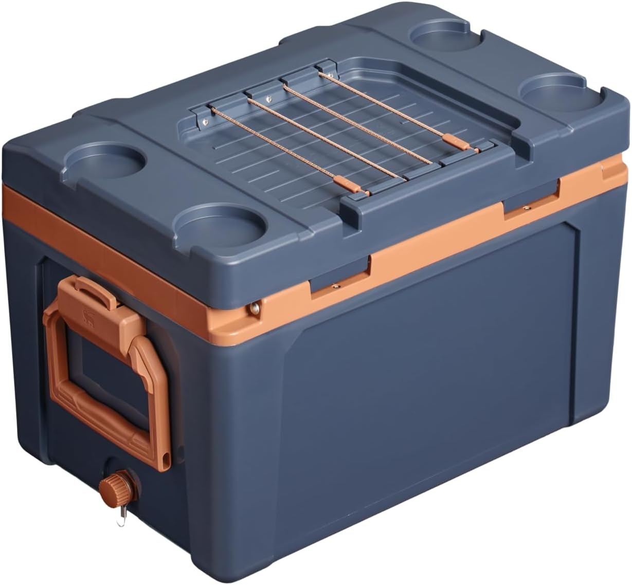 image:imageStanley Adventure Outdoor Cooler 16 qt Heavy Duty Outdoor Camping Cooler with Easy Carry Top Handle BPAFree DaffodilTwilight