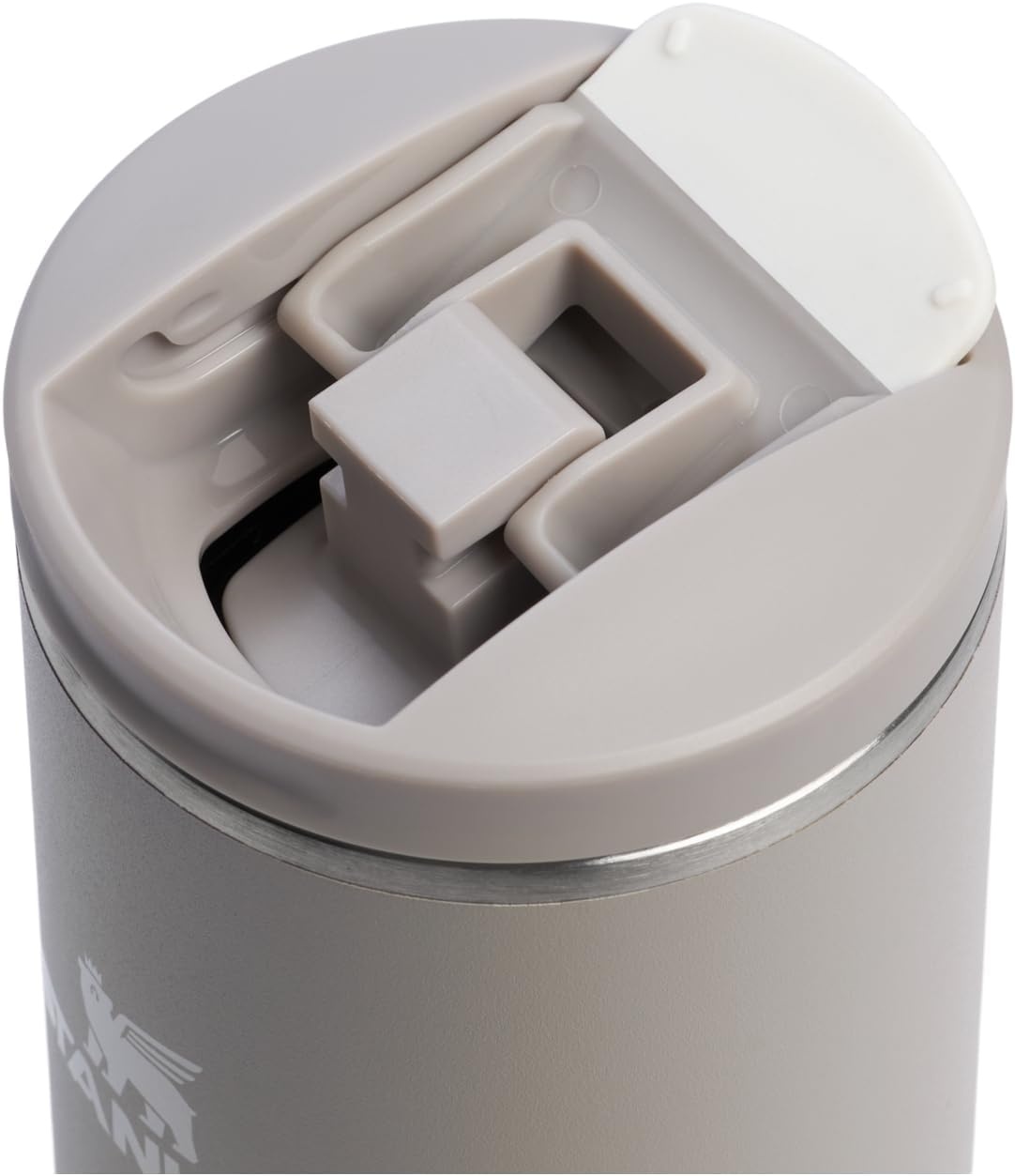 image:imageStanley AeroLight Transit Bottle 20 oz Locking Drink Through Lid Leak Resistant Water Bottle or Coffee Travel Mug Lightweight Insulated Stainless Steel BPAFree LilacAsh