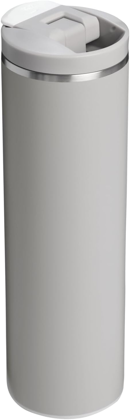 image:imageStanley AeroLight Transit Bottle 20 oz Locking Drink Through Lid Leak Resistant Water Bottle or Coffee Travel Mug Lightweight Insulated Stainless Steel BPAFree LilacAsh