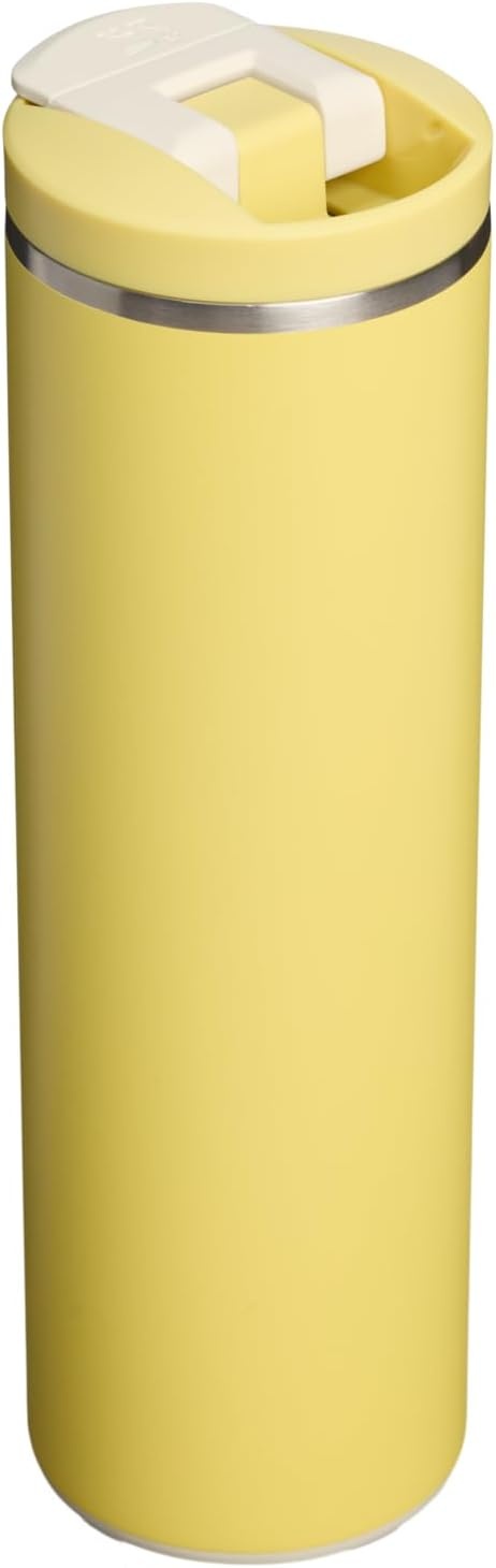 image:imageStanley AeroLight Transit Bottle 20 oz Locking Drink Through Lid Leak Resistant Water Bottle or Coffee Travel Mug Lightweight Insulated Stainless Steel BPAFree LilacDaffodil