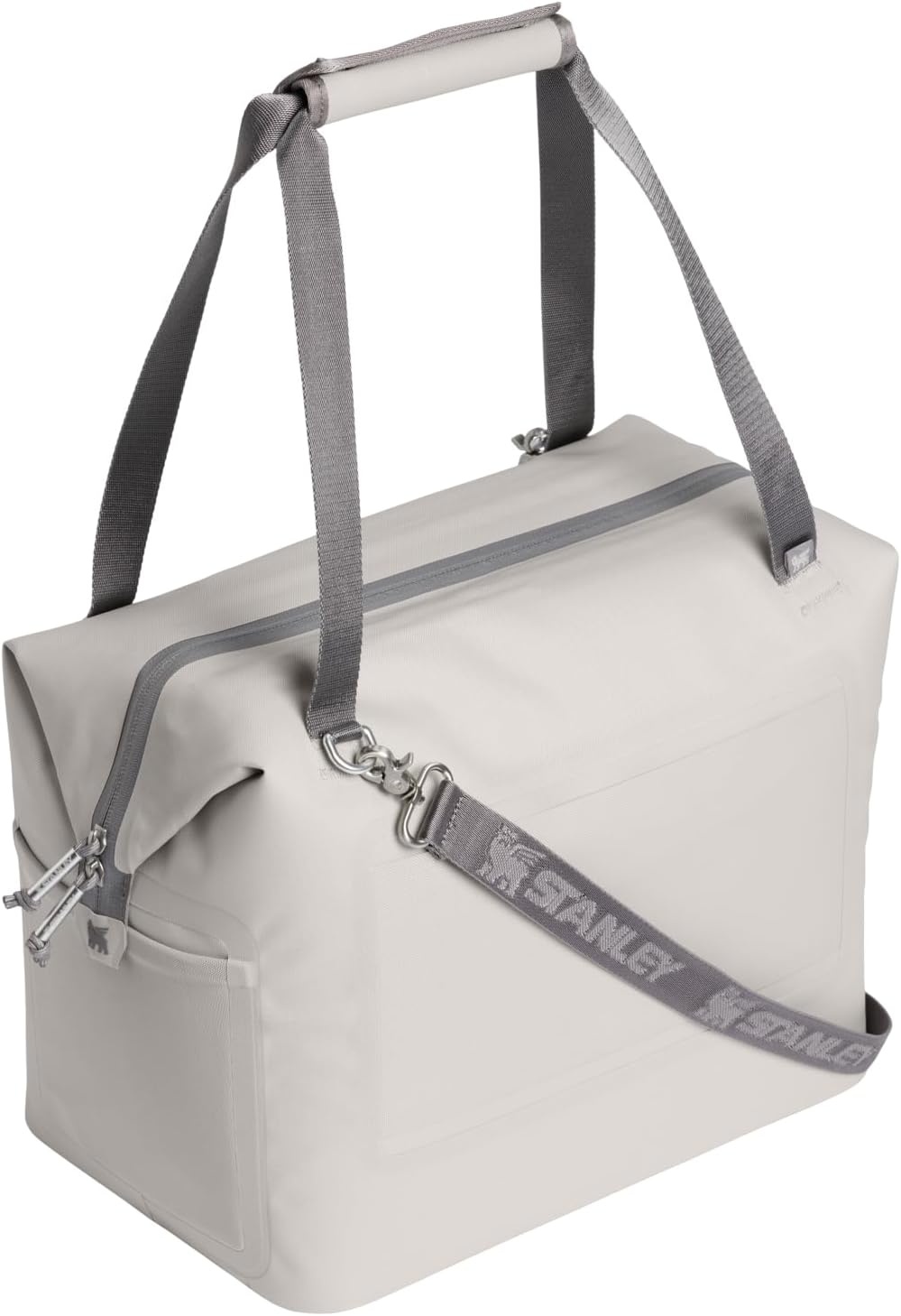 image:imageStanley All Day Julienne Soft Cooler Bag and Lunch Box Insulated Travel Bag with Zipper BPAFreeAsh