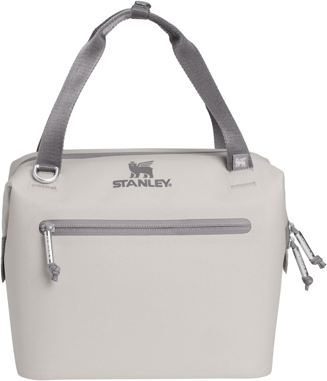 image:imageStanley All Day Julienne Soft Cooler Bag and Lunch Box Insulated Travel Bag with Zipper BPAFreeAsh