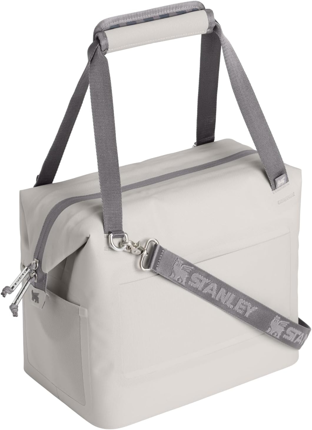 image:imageStanley All Day Julienne Soft Cooler Bag and Lunch Box Insulated Travel Bag with Zipper BPAFreeAsh