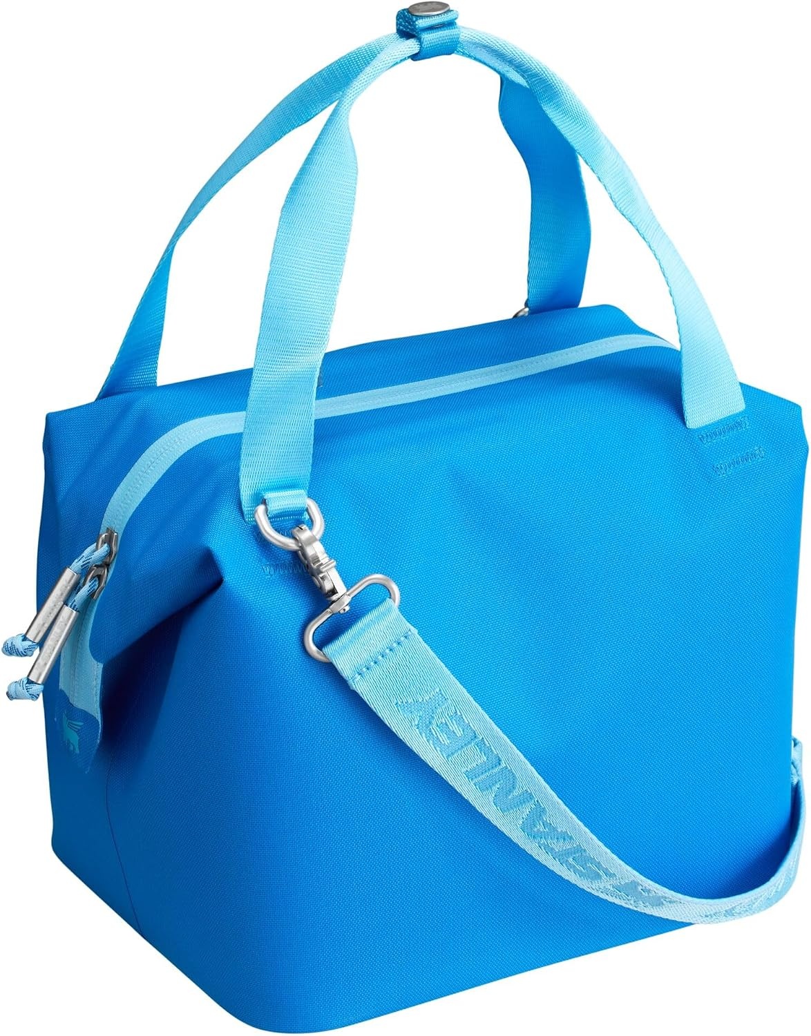 image:imageStanley All Day Julienne Soft Cooler Bag and Lunch Box Insulated Travel Bag with Zipper BPAFreeAzure
