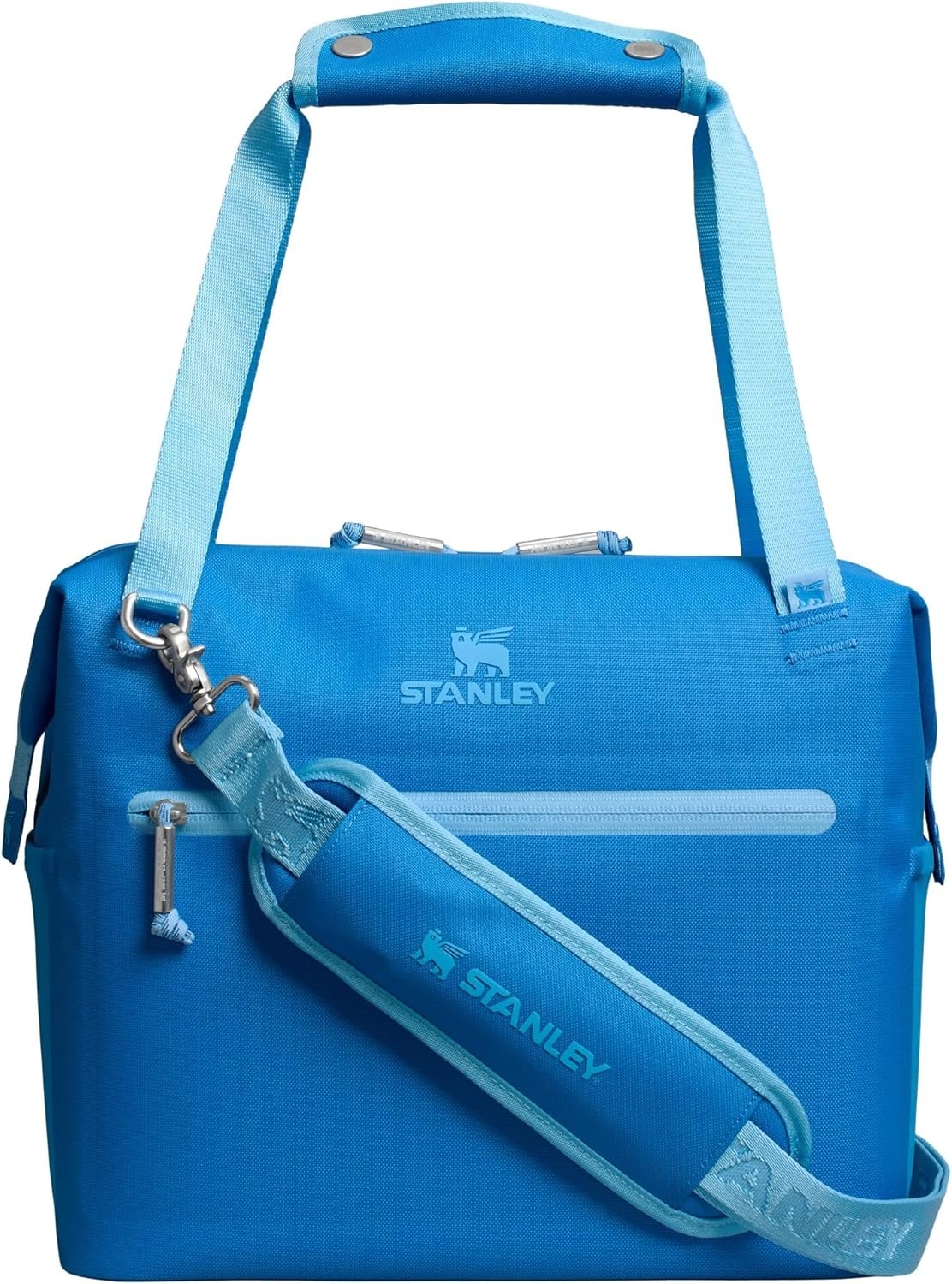 image:imageStanley All Day Julienne Soft Cooler Bag and Lunch Box Insulated Travel Bag with Zipper BPAFreeAzure