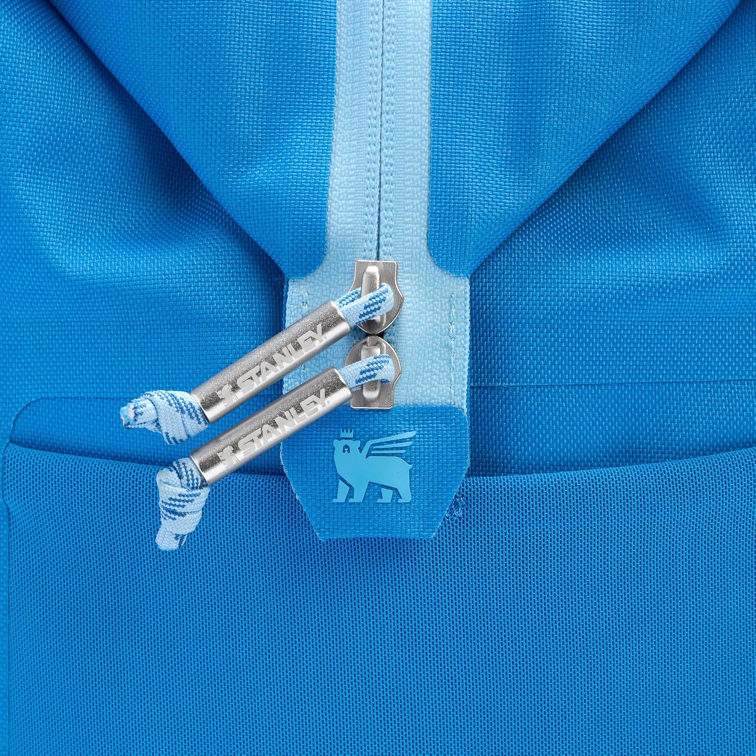 image:imageStanley All Day Julienne Soft Cooler Bag and Lunch Box Insulated Travel Bag with Zipper BPAFreeAzure