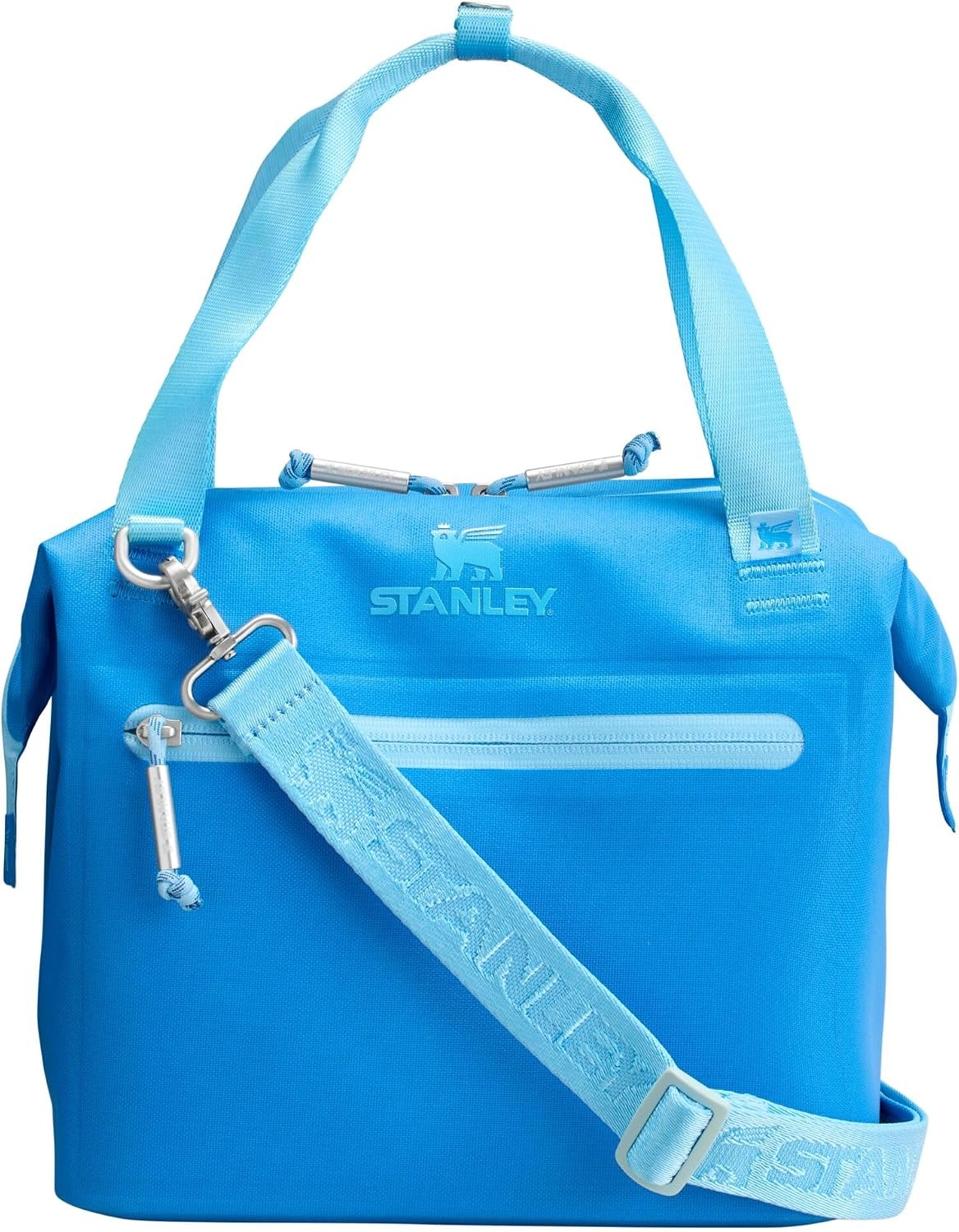 image:imageStanley All Day Julienne Soft Cooler Bag and Lunch Box Insulated Travel Bag with Zipper BPAFreeAzure
