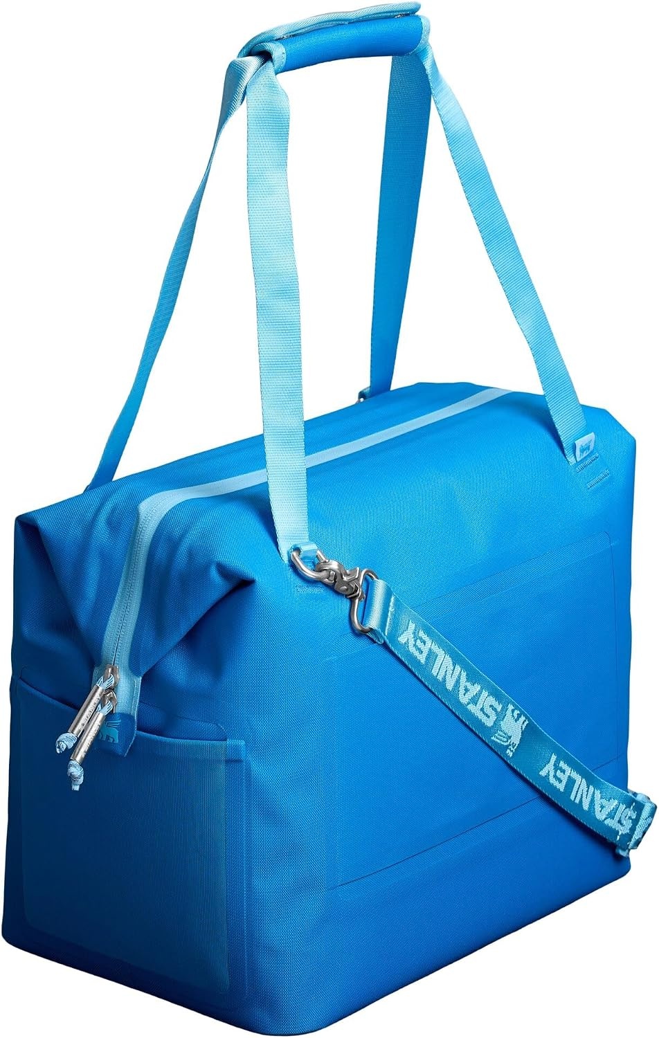 image:imageStanley All Day Julienne Soft Cooler Bag and Lunch Box Insulated Travel Bag with Zipper BPAFreeAzure