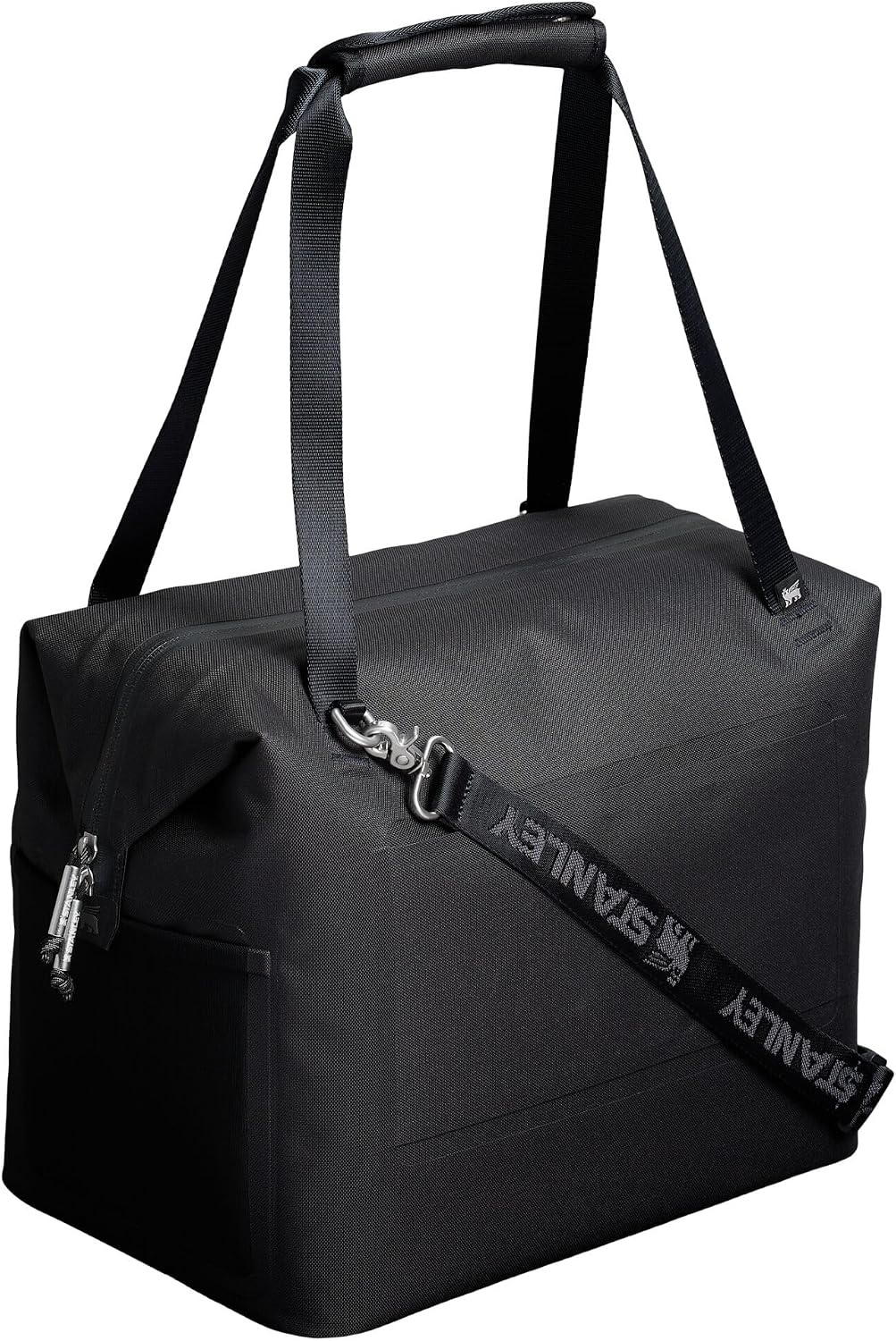 image:imageStanley All Day Julienne Soft Cooler Bag and Lunch Box Insulated Travel Bag with Zipper BPAFreeBlack