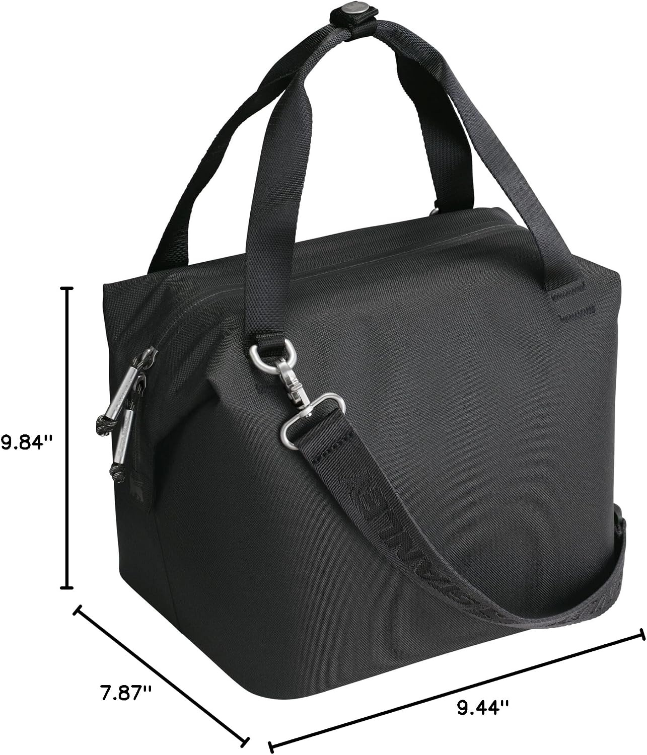 image:imageStanley All Day Julienne Soft Cooler Bag and Lunch Box Insulated Travel Bag with Zipper BPAFreeBlack