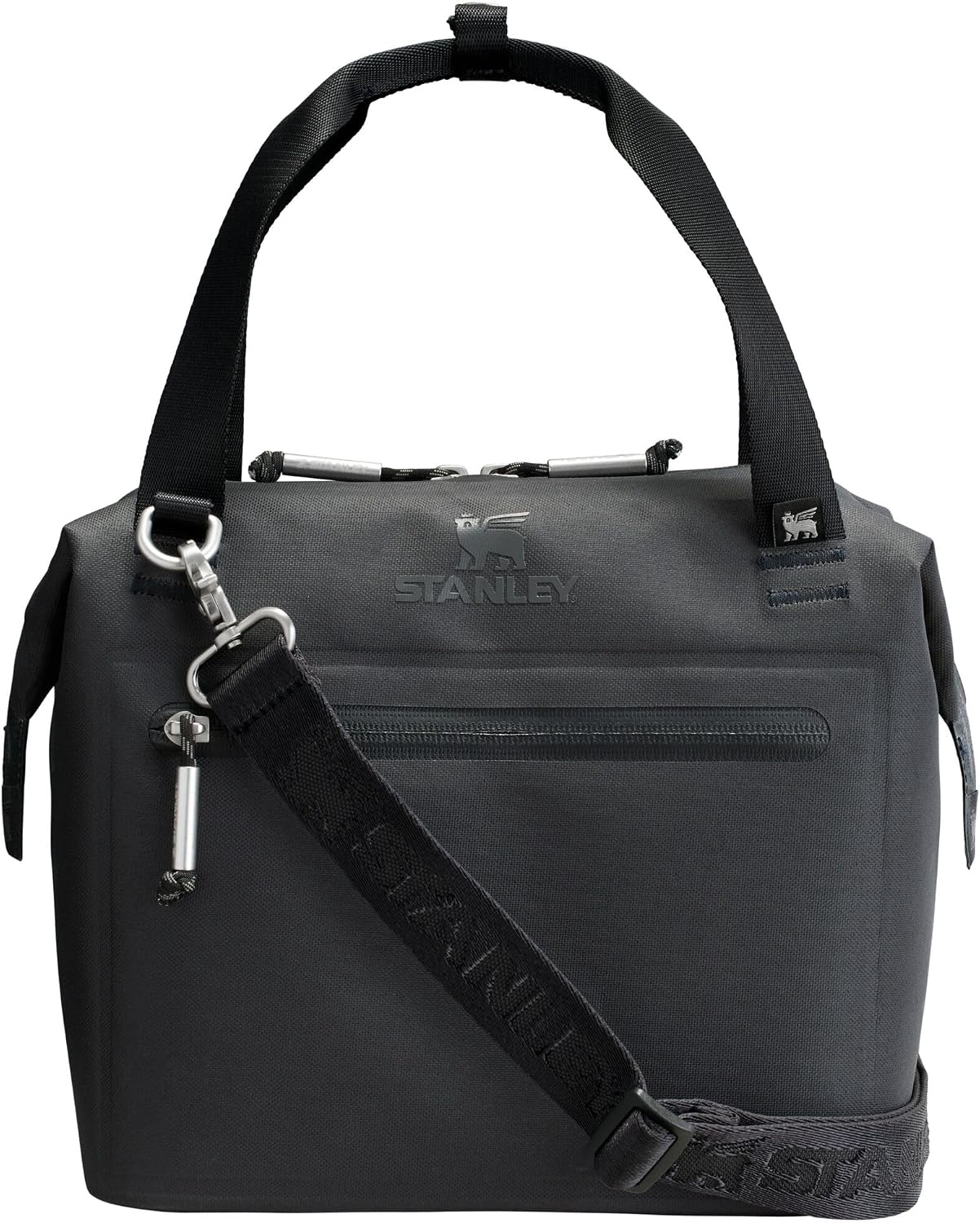 image:imageStanley All Day Julienne Soft Cooler Bag and Lunch Box Insulated Travel Bag with Zipper BPAFreeBlack