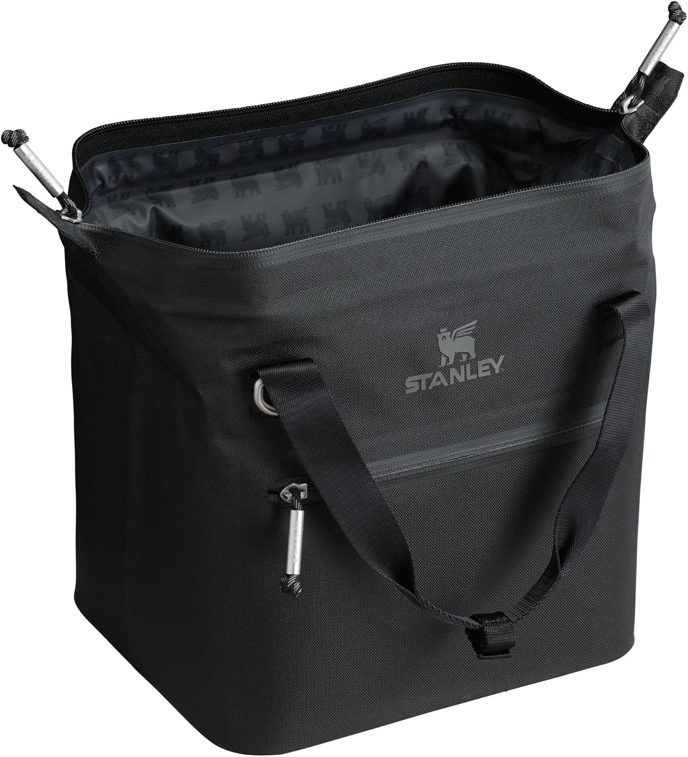 image:imageStanley All Day Julienne Soft Cooler Bag and Lunch Box Insulated Travel Bag with Zipper BPAFreeBlack
