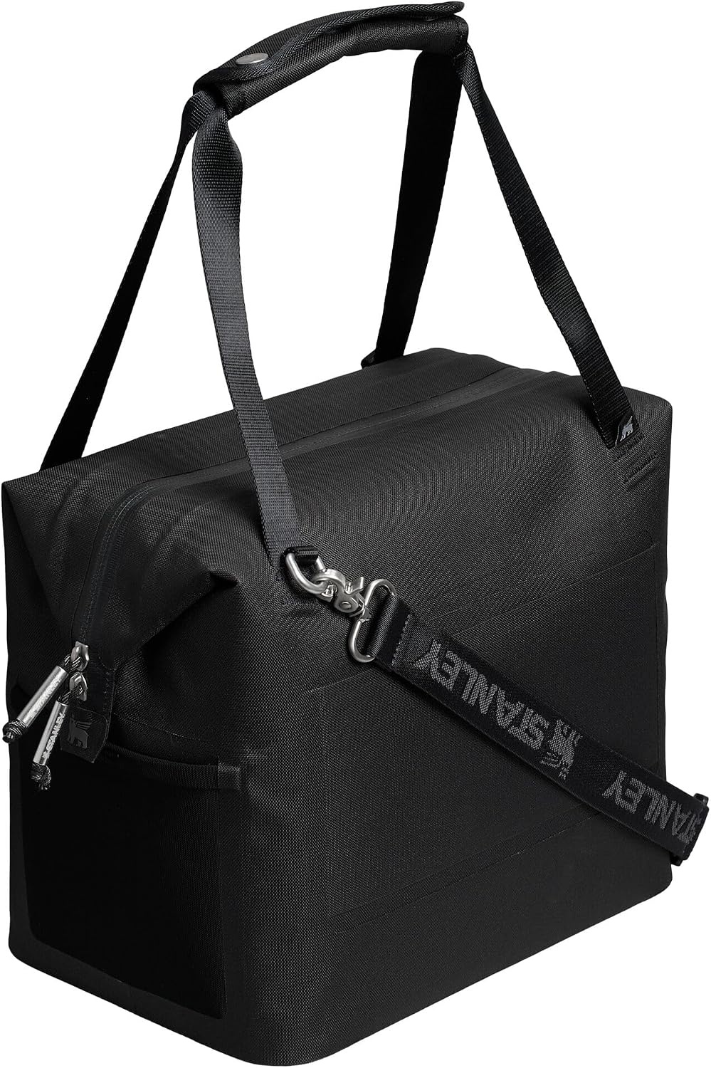 image:imageStanley All Day Julienne Soft Cooler Bag and Lunch Box Insulated Travel Bag with Zipper BPAFreeBlack