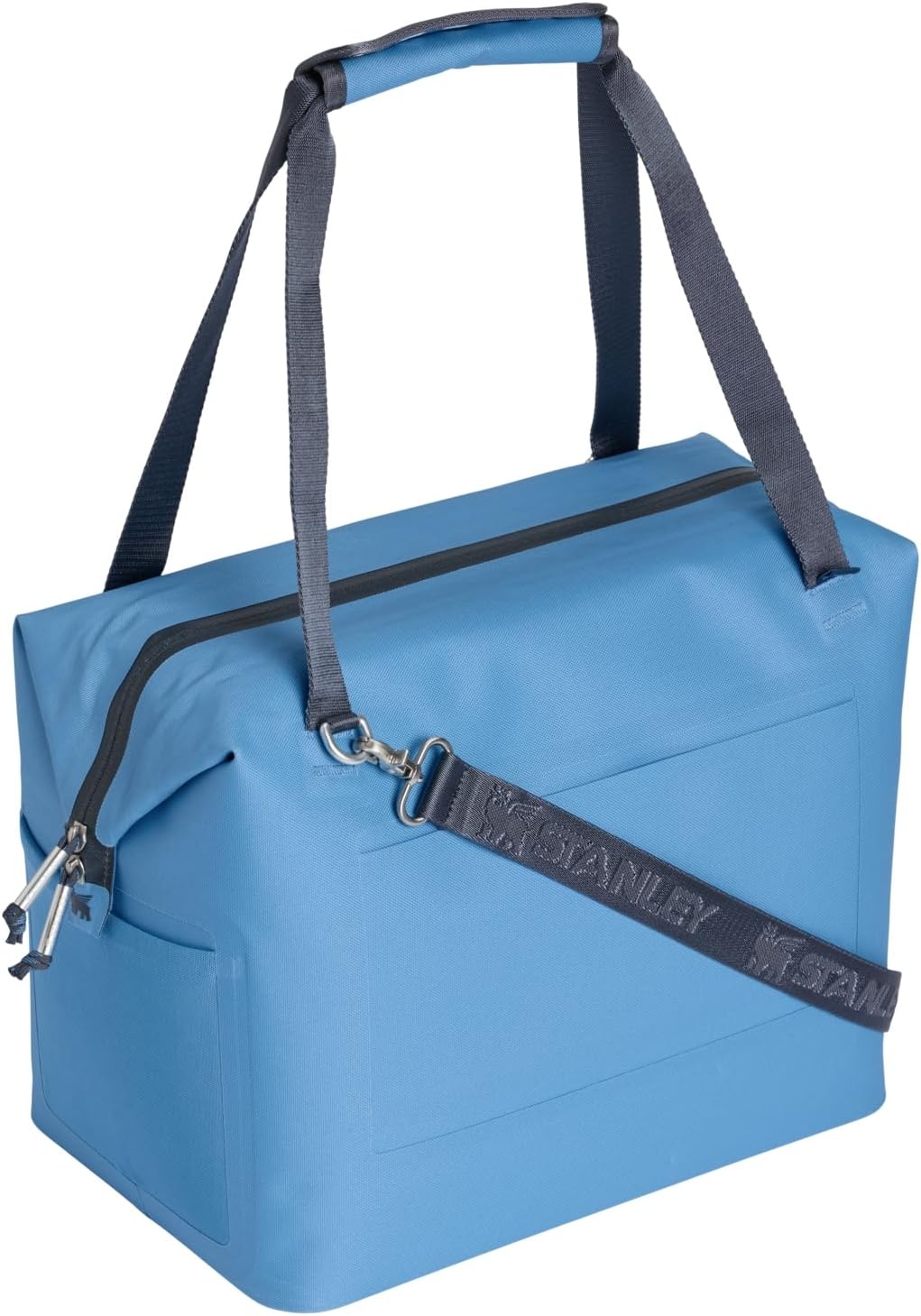 image:imageStanley All Day Julienne Soft Cooler Bag and Lunch Box Insulated Travel Bag with Zipper BPAFreeBlue Sky