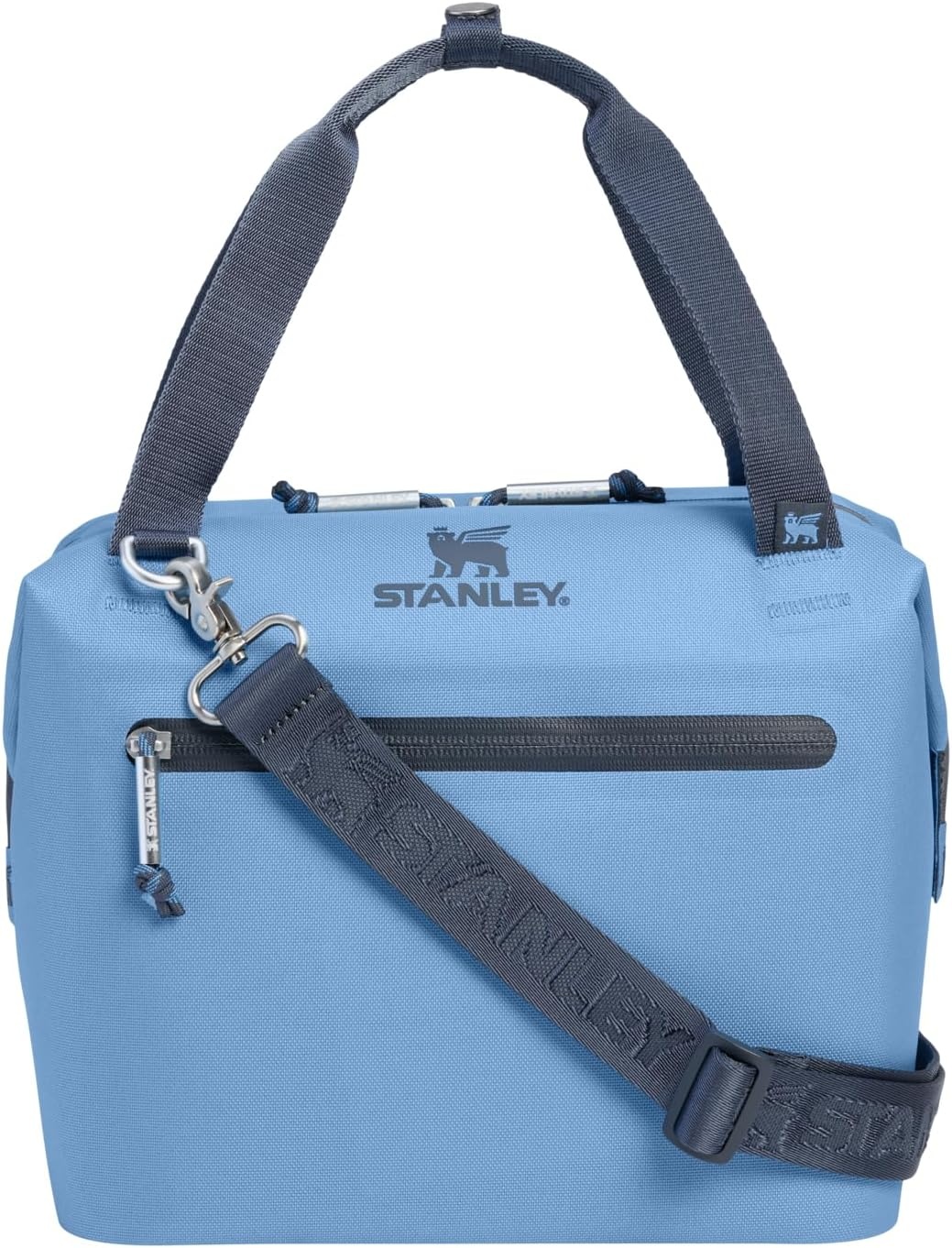 image:imageStanley All Day Julienne Soft Cooler Bag and Lunch Box Insulated Travel Bag with Zipper BPAFreeBlue Sky