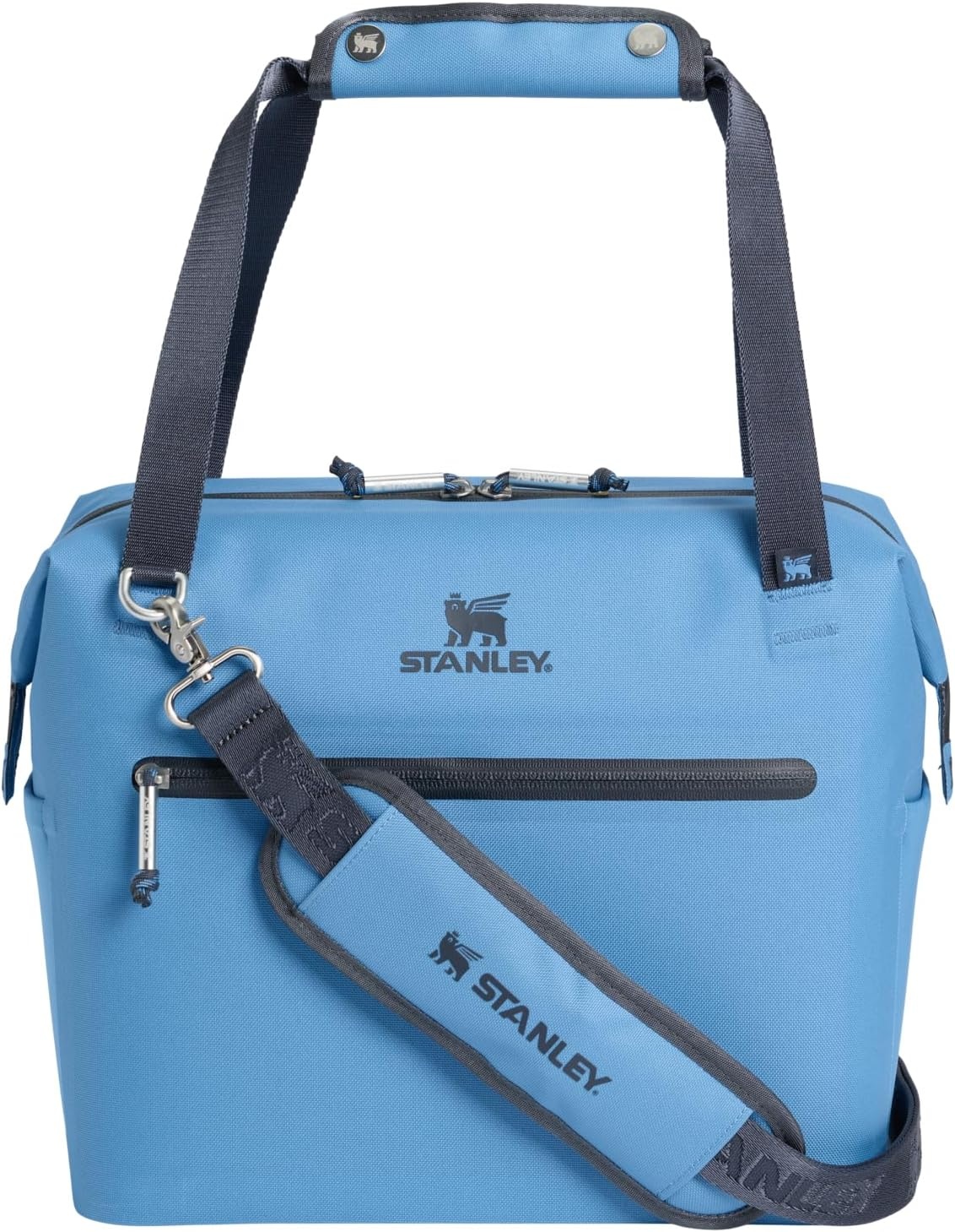image:imageStanley All Day Julienne Soft Cooler Bag and Lunch Box Insulated Travel Bag with Zipper BPAFreeBlue Sky