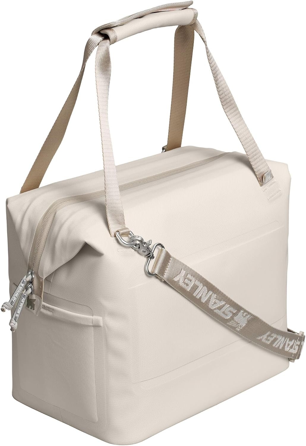 image:imageStanley All Day Julienne Soft Cooler Bag and Lunch Box Insulated Travel Bag with Zipper BPAFreeCream