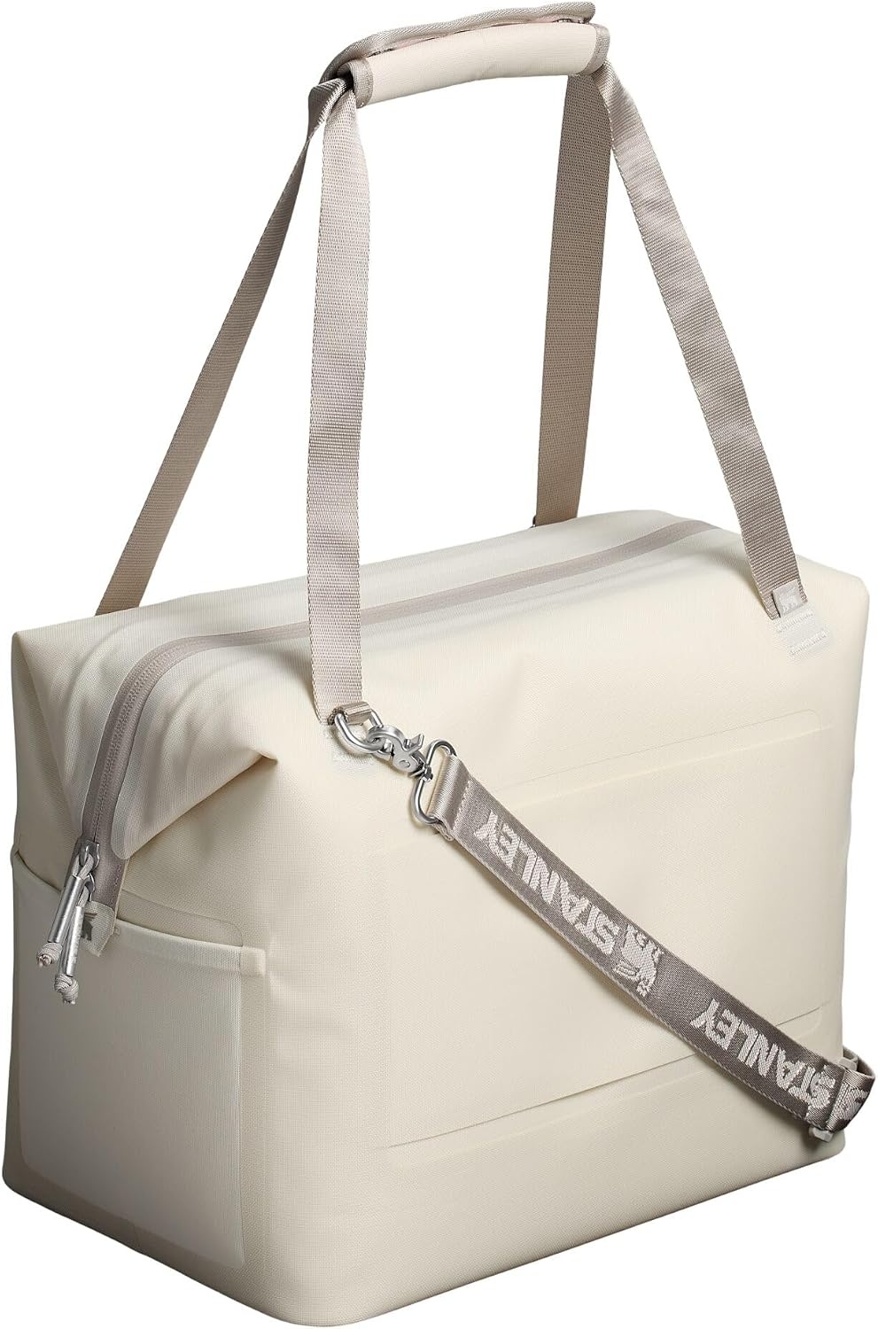 image:imageStanley All Day Julienne Soft Cooler Bag and Lunch Box Insulated Travel Bag with Zipper BPAFreeCream