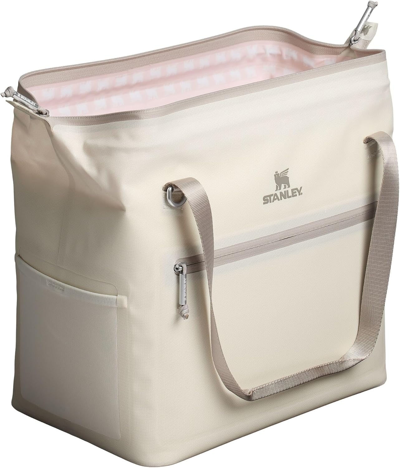image:imageStanley All Day Julienne Soft Cooler Bag and Lunch Box Insulated Travel Bag with Zipper BPAFreeCream