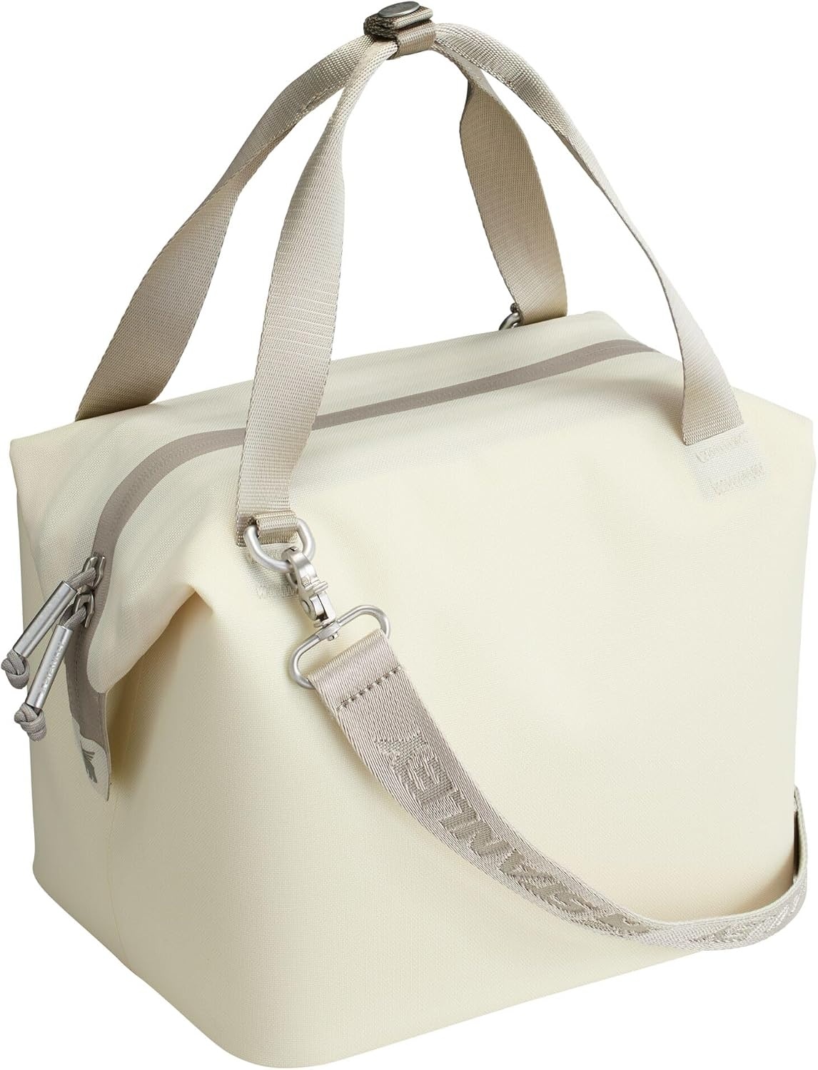 image:imageStanley All Day Julienne Soft Cooler Bag and Lunch Box Insulated Travel Bag with Zipper BPAFreeCream
