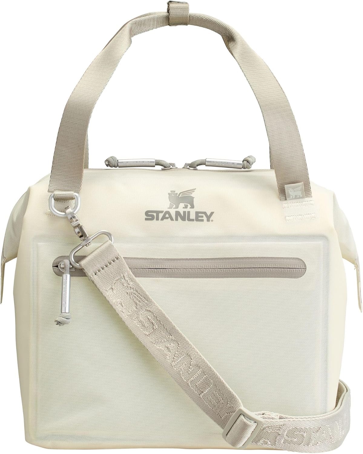 image:imageStanley All Day Julienne Soft Cooler Bag and Lunch Box Insulated Travel Bag with Zipper BPAFreeCream