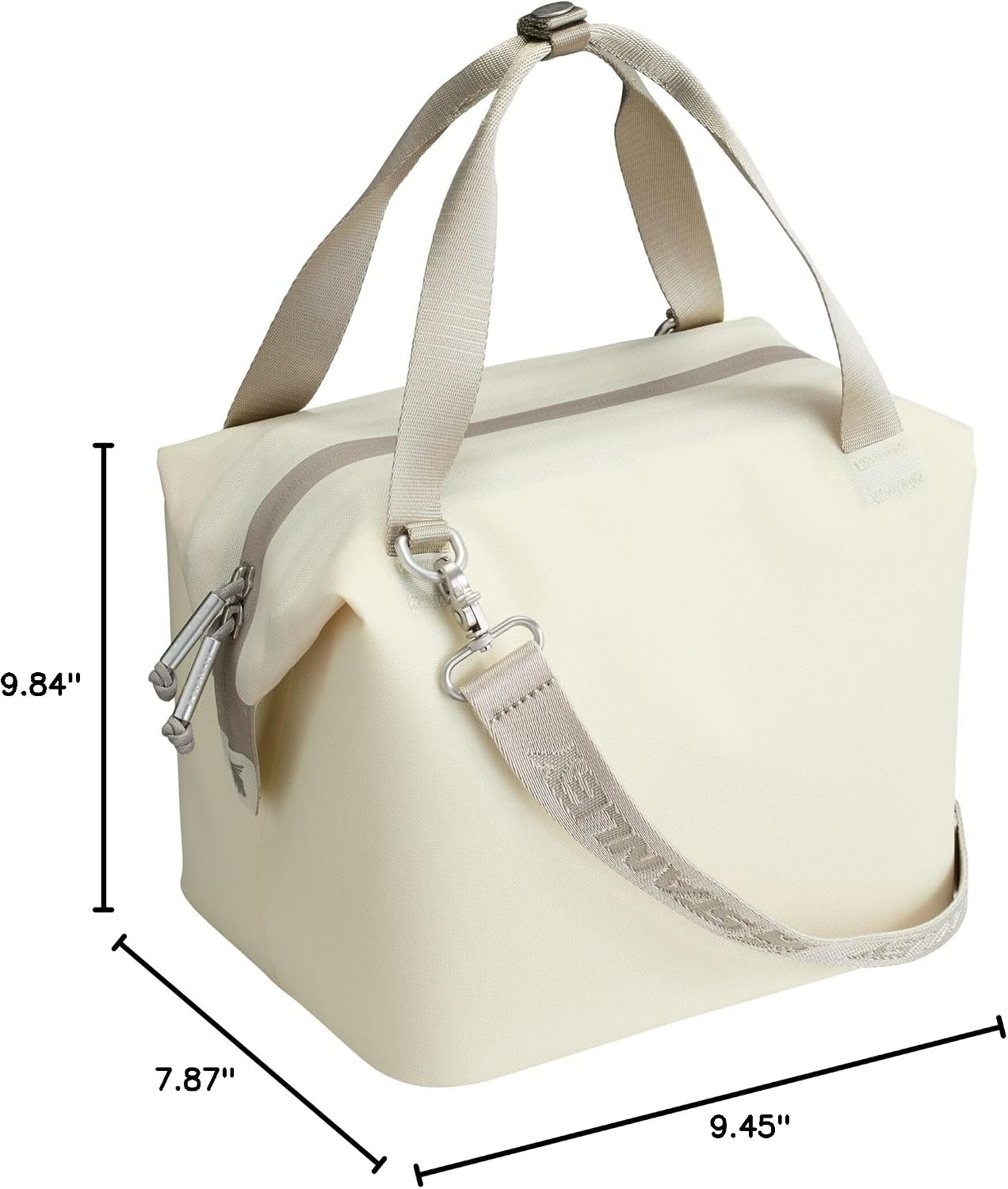 image:imageStanley All Day Julienne Soft Cooler Bag and Lunch Box Insulated Travel Bag with Zipper BPAFreeCream