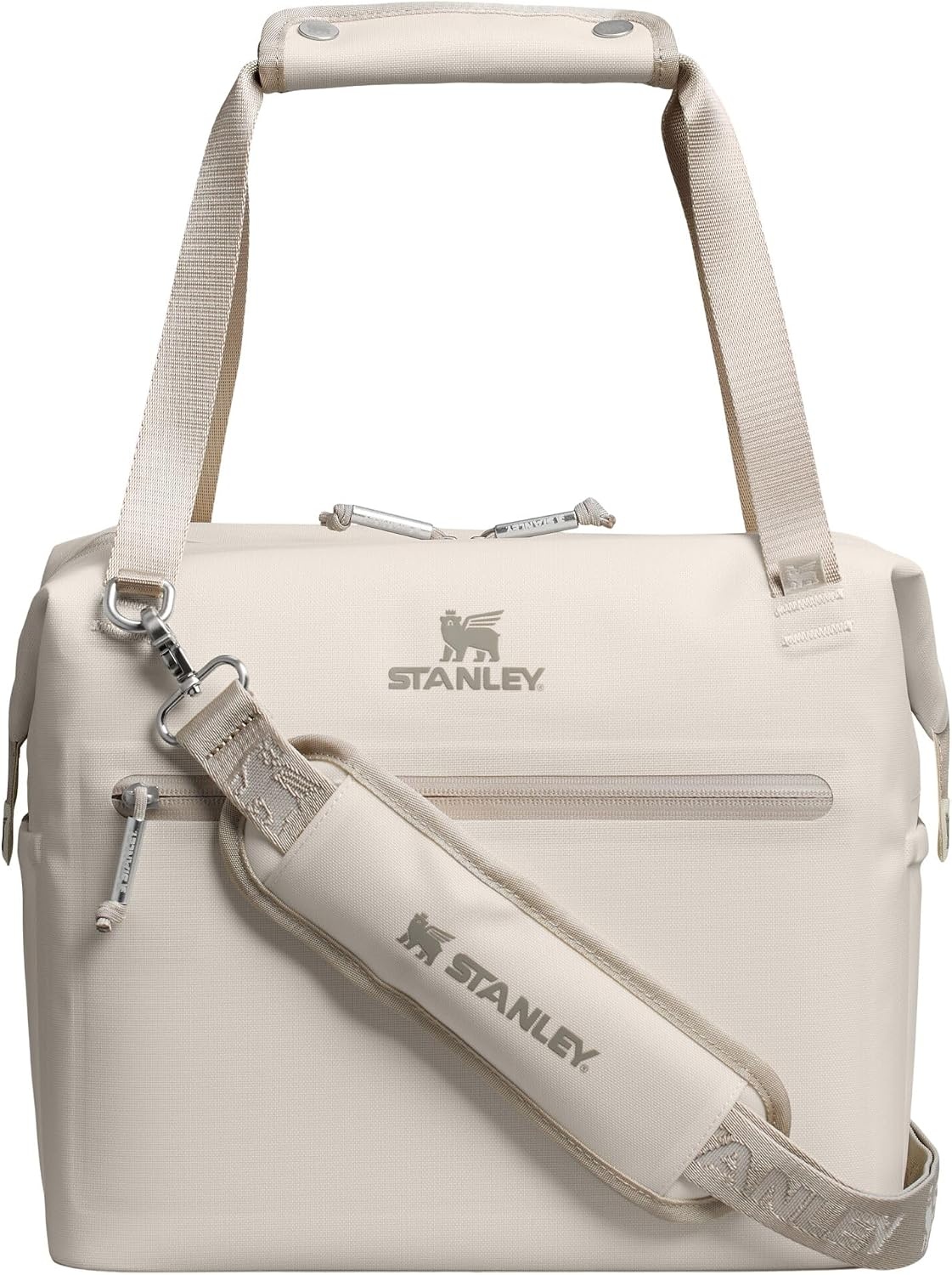 image:imageStanley All Day Julienne Soft Cooler Bag and Lunch Box Insulated Travel Bag with Zipper BPAFreeCream