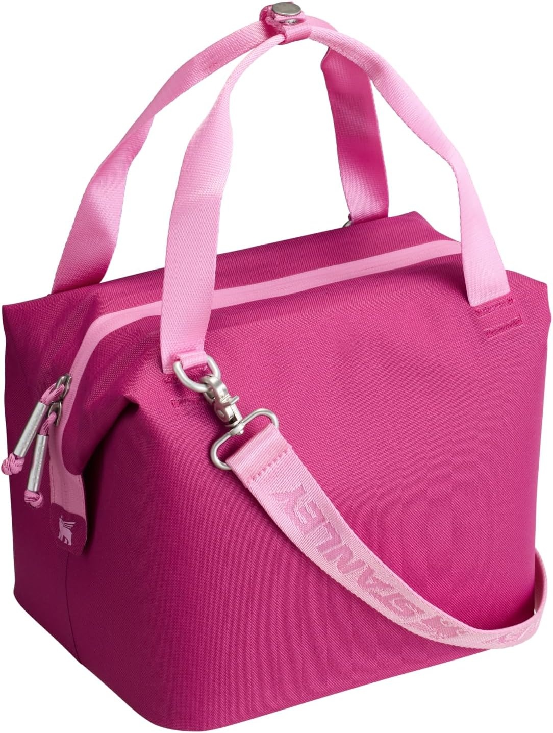 image:imageStanley All Day Julienne Soft Cooler Bag and Lunch Box Insulated Travel Bag with Zipper BPAFreeFuchsia