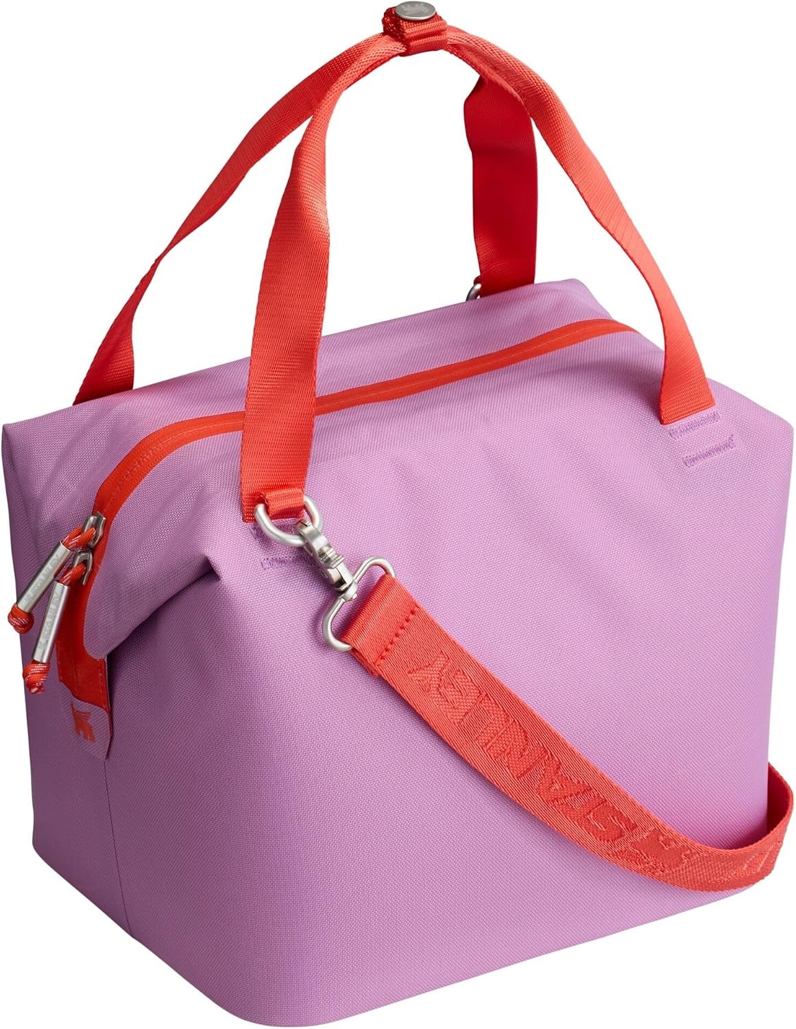 image:imageStanley All Day Julienne Soft Cooler Bag and Lunch Box Insulated Travel Bag with Zipper BPAFreeLilac