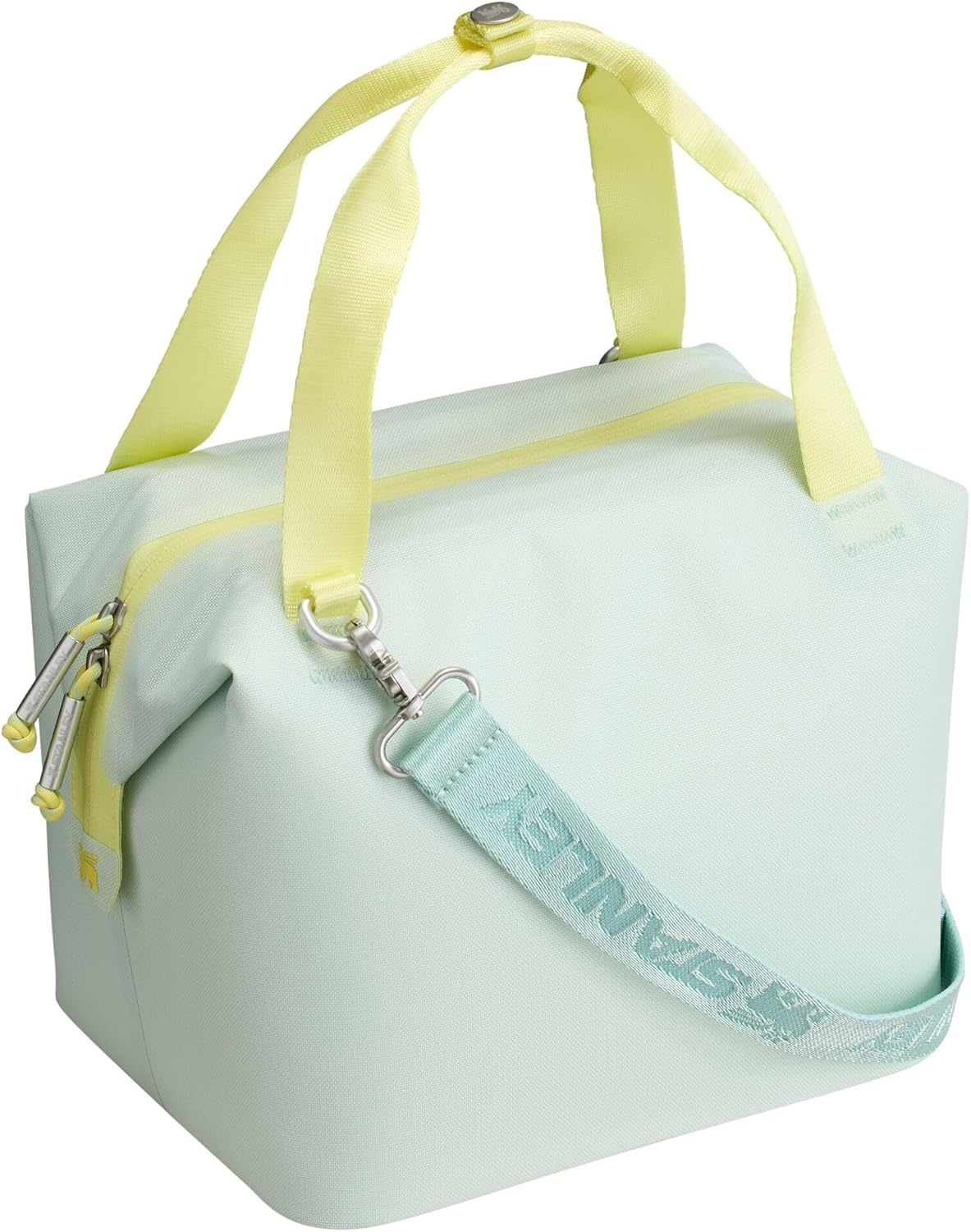 image:imageStanley All Day Julienne Soft Cooler Bag and Lunch Box Insulated Travel Bag with Zipper BPAFreeMist