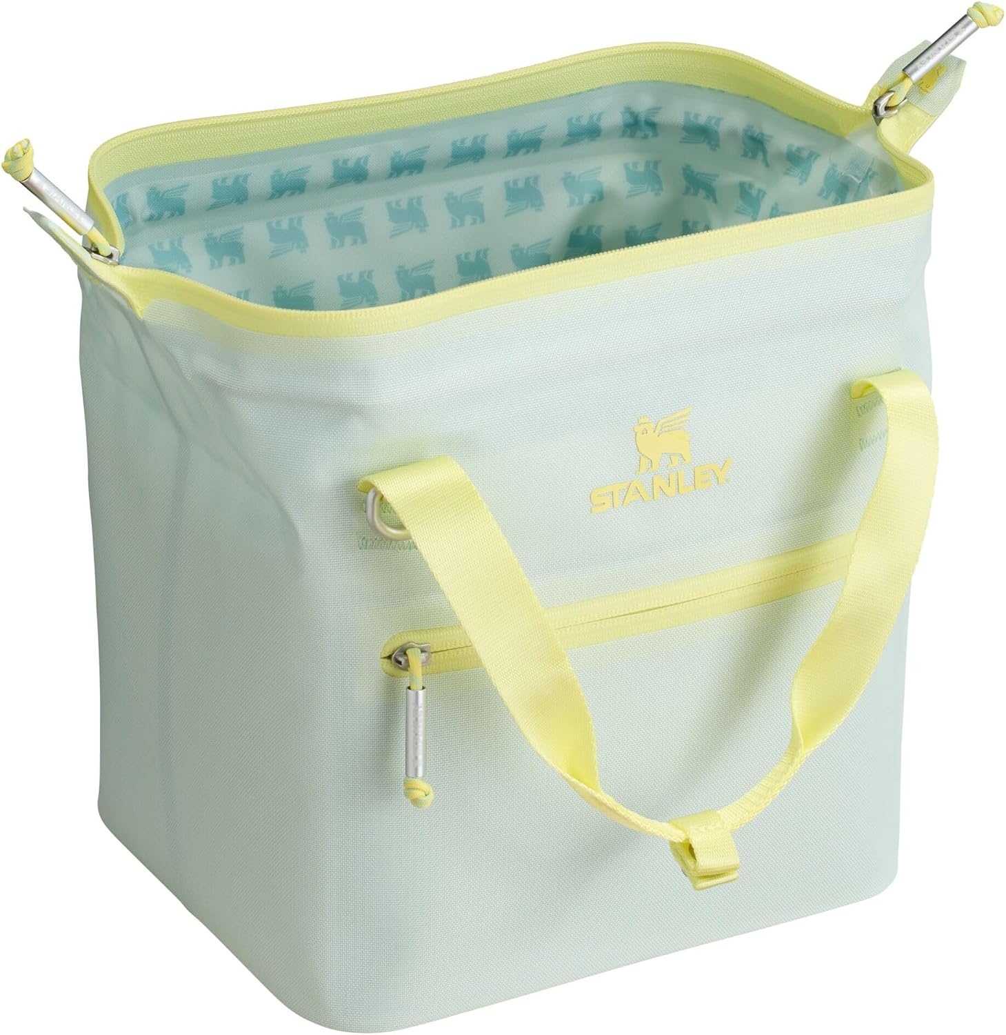 image:imageStanley All Day Julienne Soft Cooler Bag and Lunch Box Insulated Travel Bag with Zipper BPAFreeMist