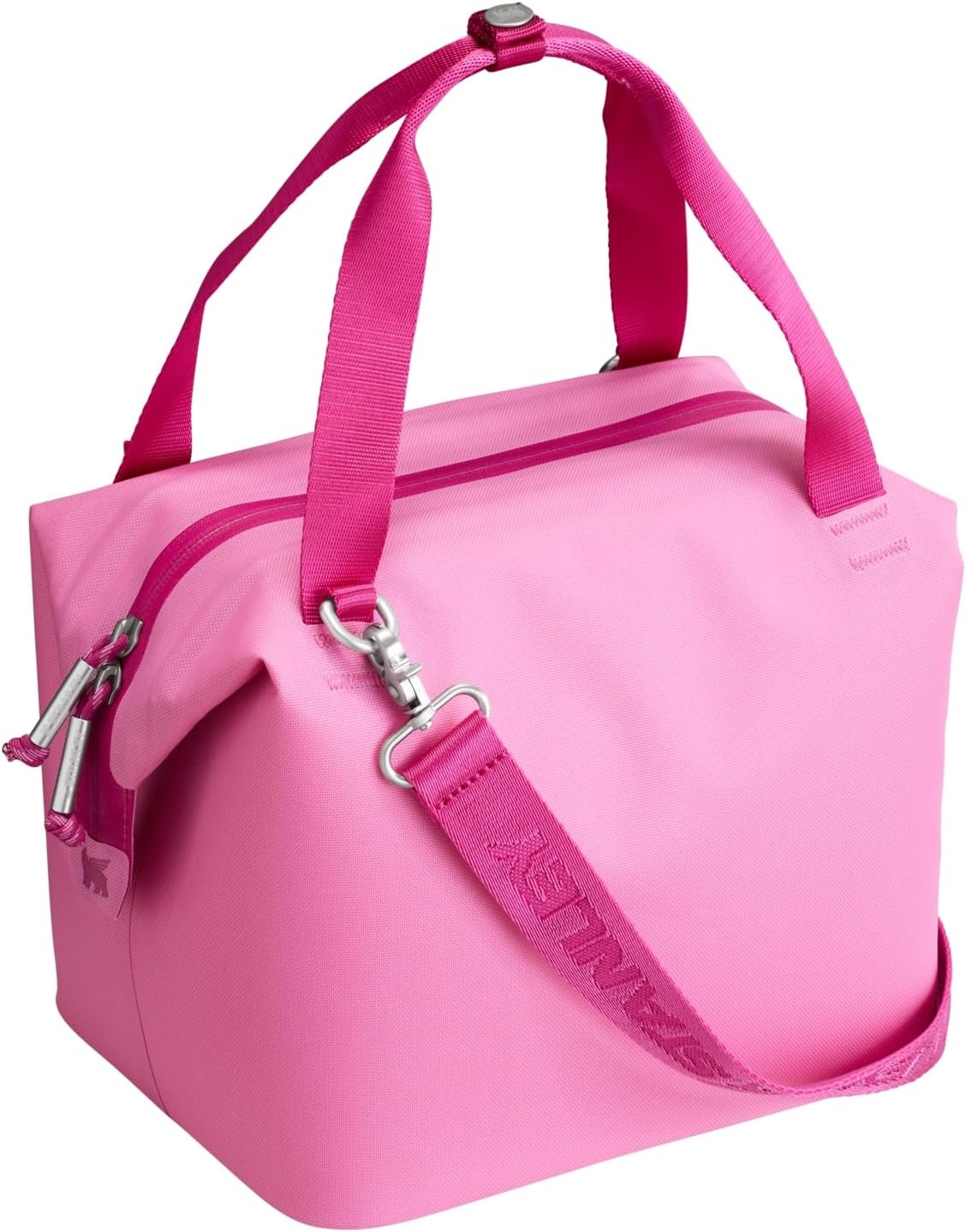 image:imageStanley All Day Julienne Soft Cooler Bag and Lunch Box Insulated Travel Bag with Zipper BPAFreePeony