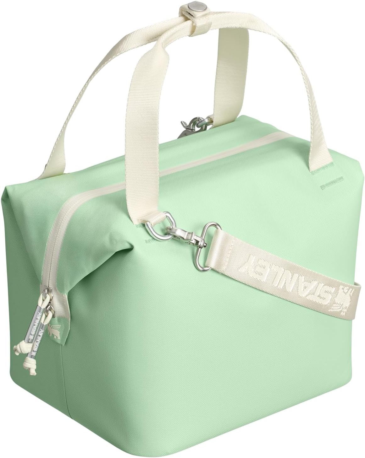 image:imageStanley All Day Julienne Soft Cooler Bag and Lunch Box Insulated Travel Bag with Zipper BPAFreePistachio
