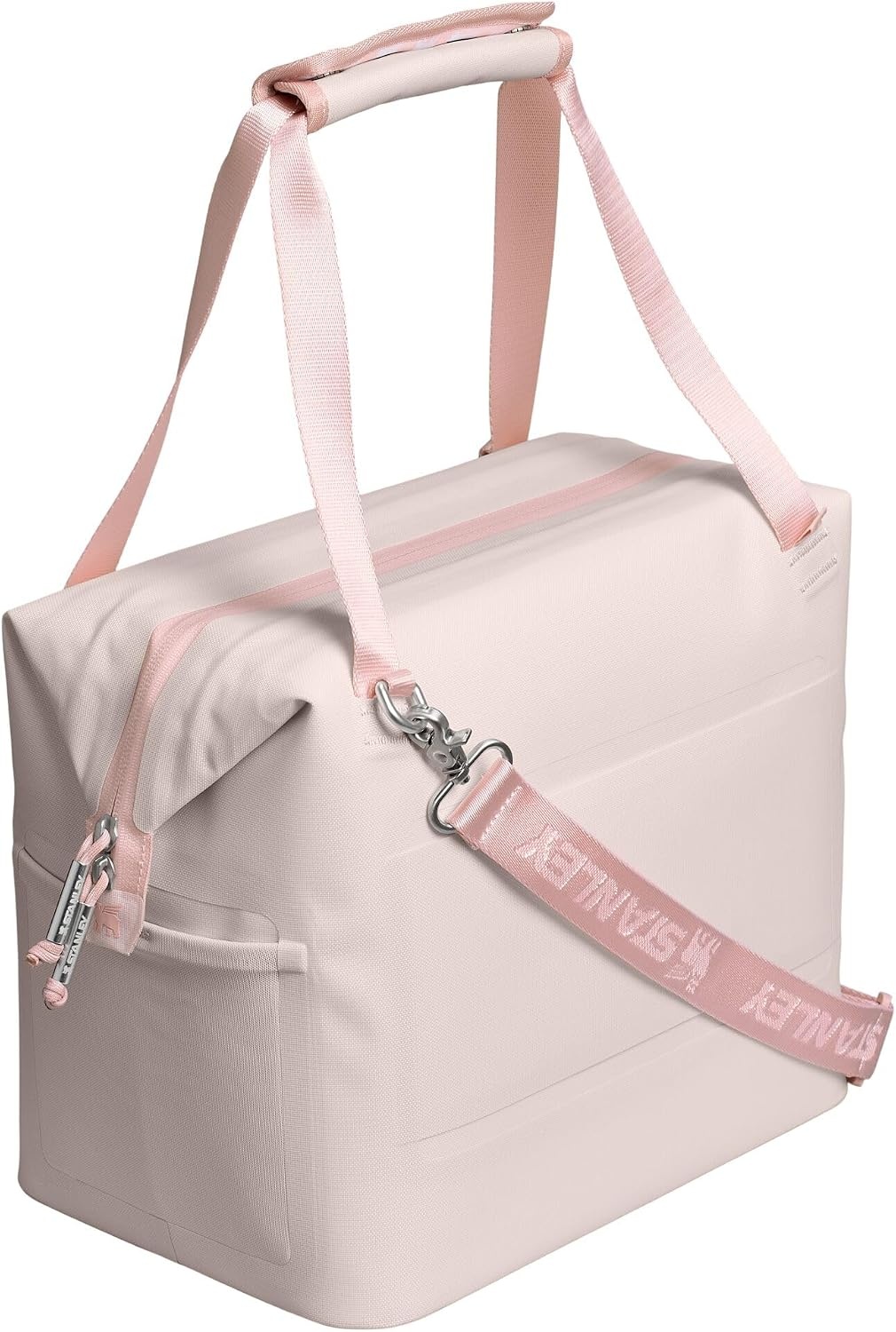 image:imageStanley All Day Julienne Soft Cooler Bag and Lunch Box Insulated Travel Bag with Zipper BPAFreeRose Quartz