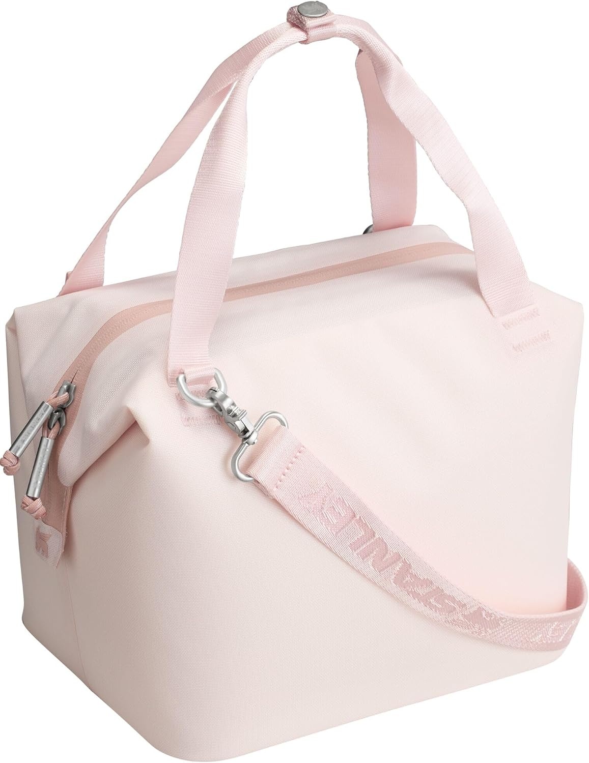 image:imageStanley All Day Julienne Soft Cooler Bag and Lunch Box Insulated Travel Bag with Zipper BPAFreeRose Quartz