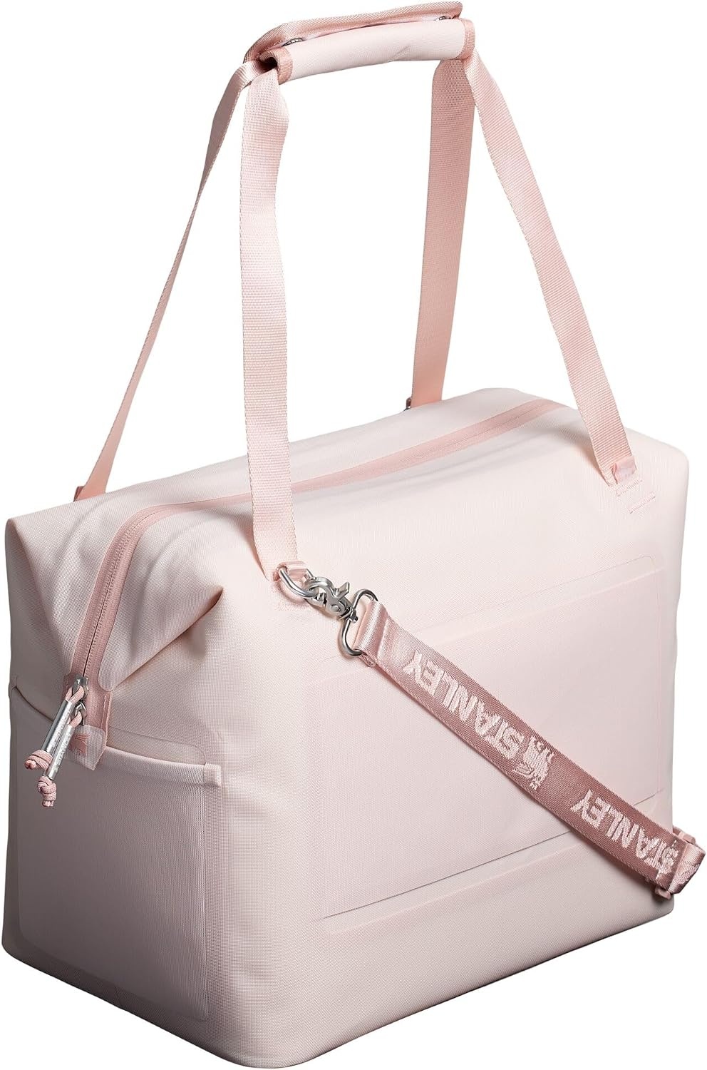 image:imageStanley All Day Julienne Soft Cooler Bag and Lunch Box Insulated Travel Bag with Zipper BPAFreeRose Quartz