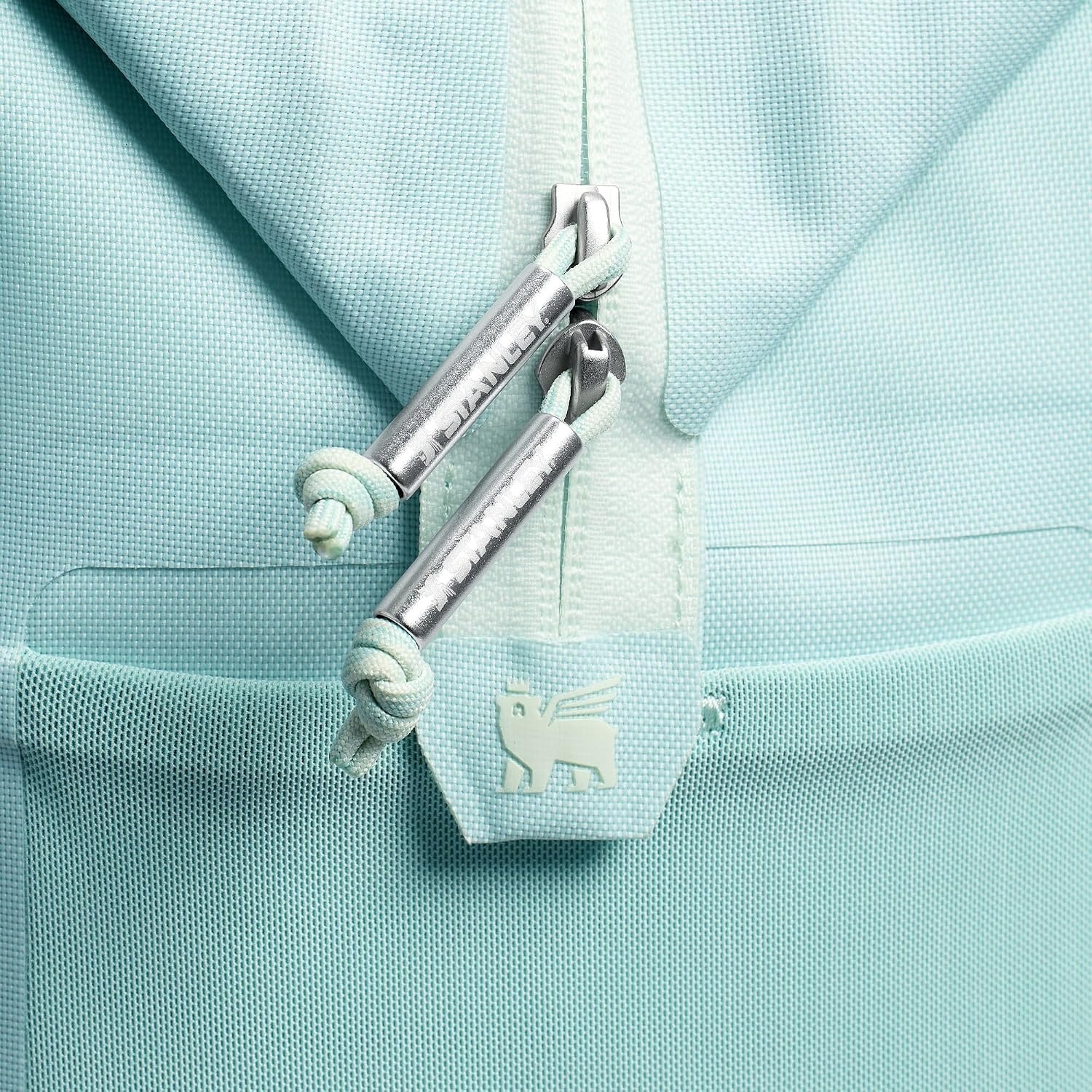 image:imageStanley All Day Julienne Soft Cooler Bag and Lunch Box Insulated Travel Bag with Zipper BPAFreeSeafoam