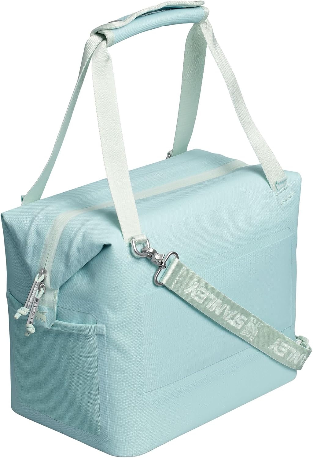 image:imageStanley All Day Julienne Soft Cooler Bag and Lunch Box Insulated Travel Bag with Zipper BPAFreeSeafoam
