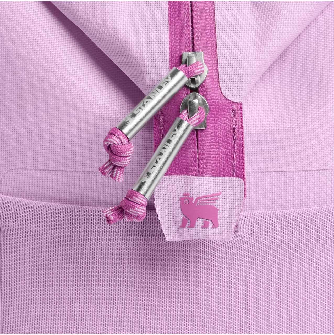 image:imageStanley All Day Julienne Soft Cooler Bag and Lunch Box Insulated Travel Bag with Zipper BPAFreeSoft Orchid