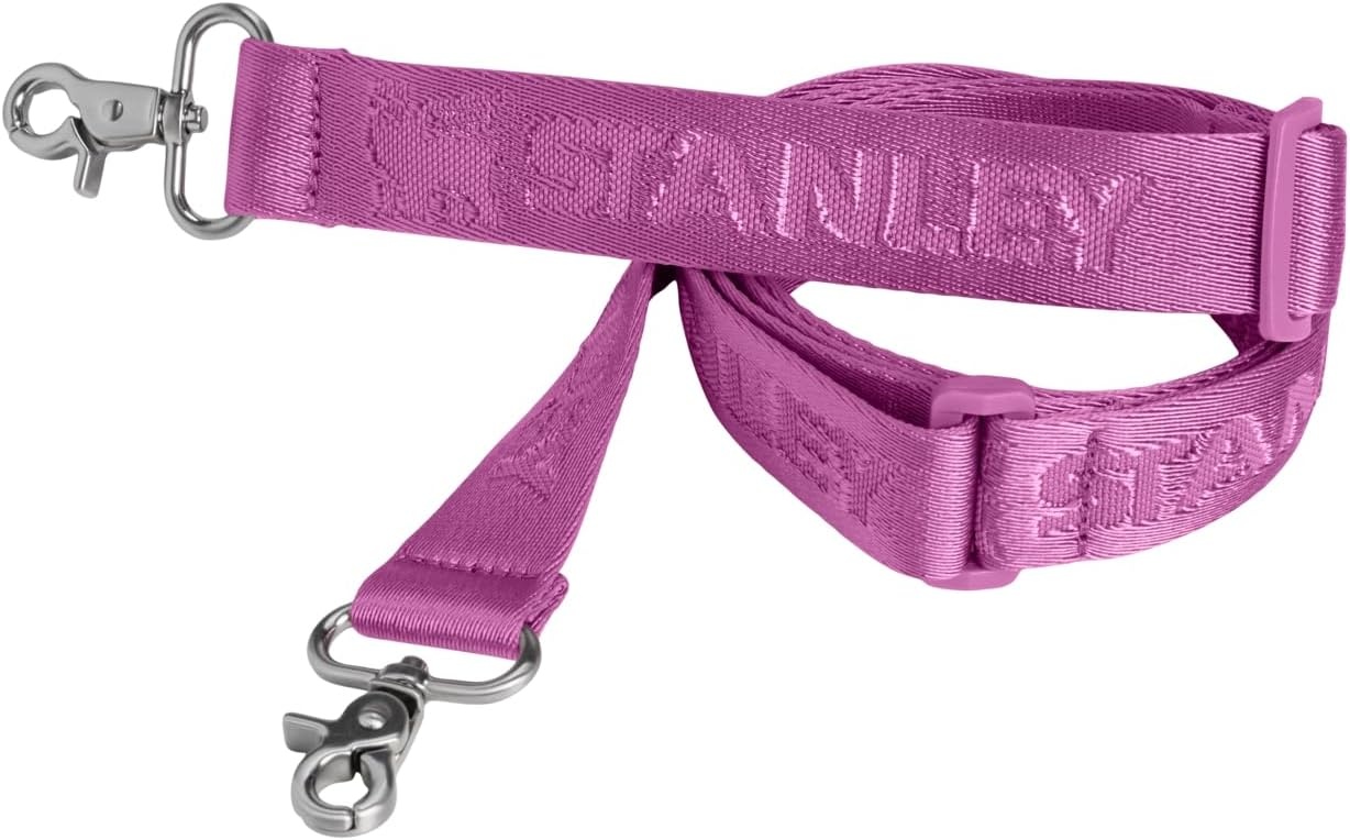 image:imageStanley All Day Julienne Soft Cooler Bag and Lunch Box Insulated Travel Bag with Zipper BPAFreeSoft Orchid