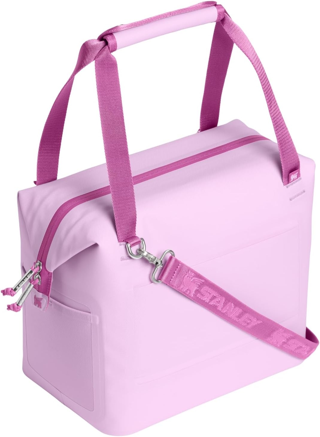 image:imageStanley All Day Julienne Soft Cooler Bag and Lunch Box Insulated Travel Bag with Zipper BPAFreeSoft Orchid
