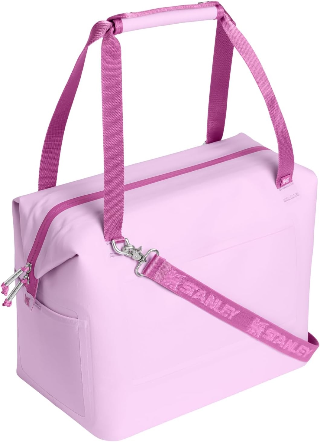 image:imageStanley All Day Julienne Soft Cooler Bag and Lunch Box Insulated Travel Bag with Zipper BPAFreeSoft Orchid