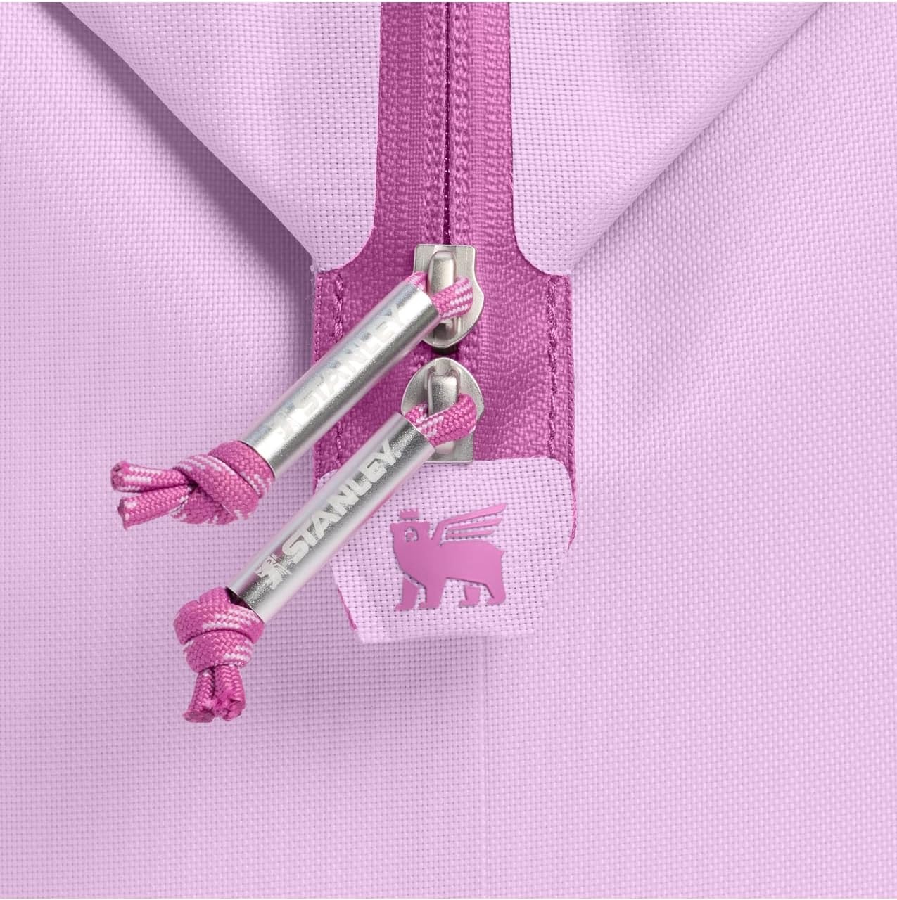 image:imageStanley All Day Julienne Soft Cooler Bag and Lunch Box Insulated Travel Bag with Zipper BPAFreeSoft Orchid