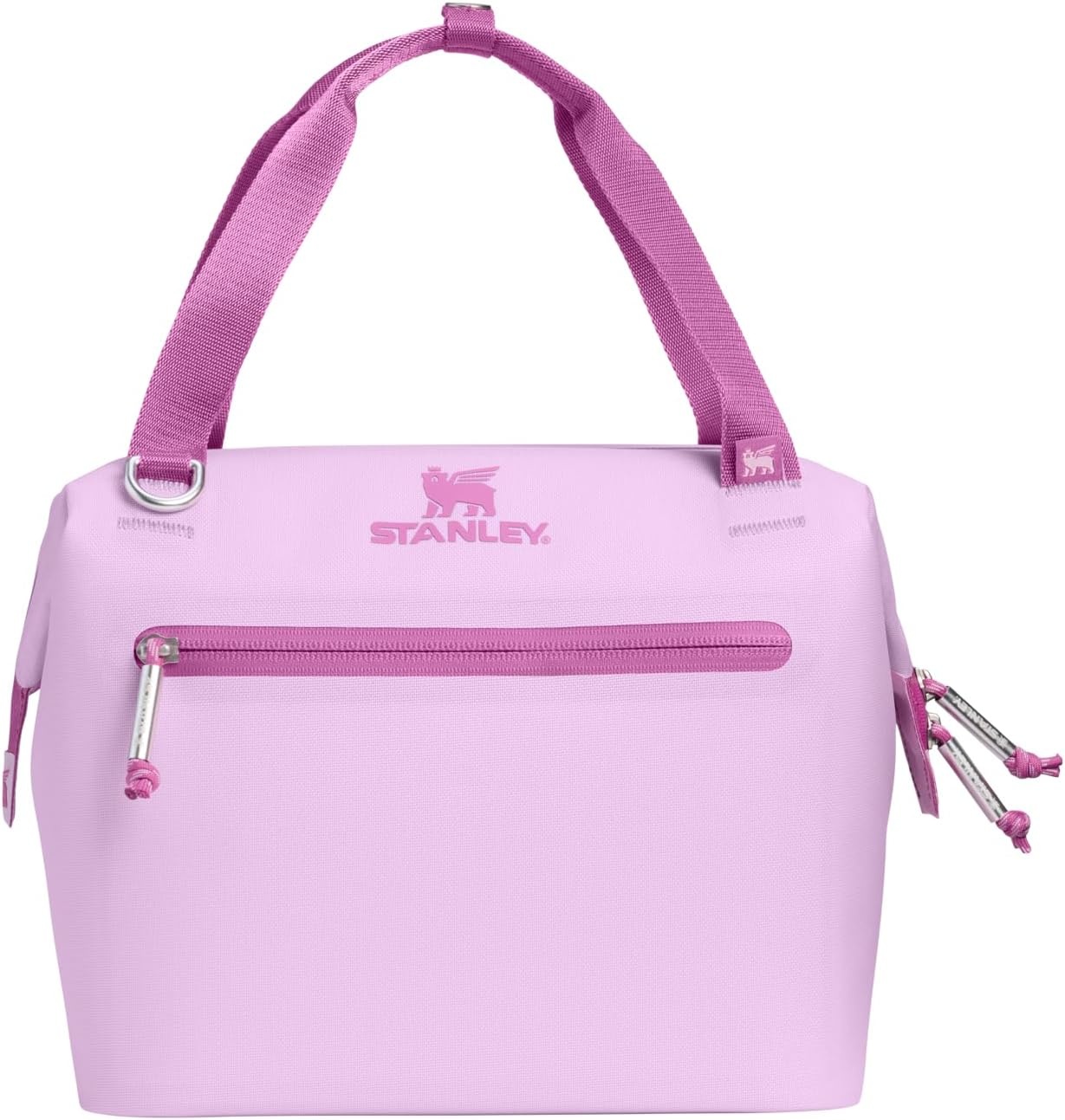 image:imageStanley All Day Julienne Soft Cooler Bag and Lunch Box Insulated Travel Bag with Zipper BPAFreeSoft Orchid