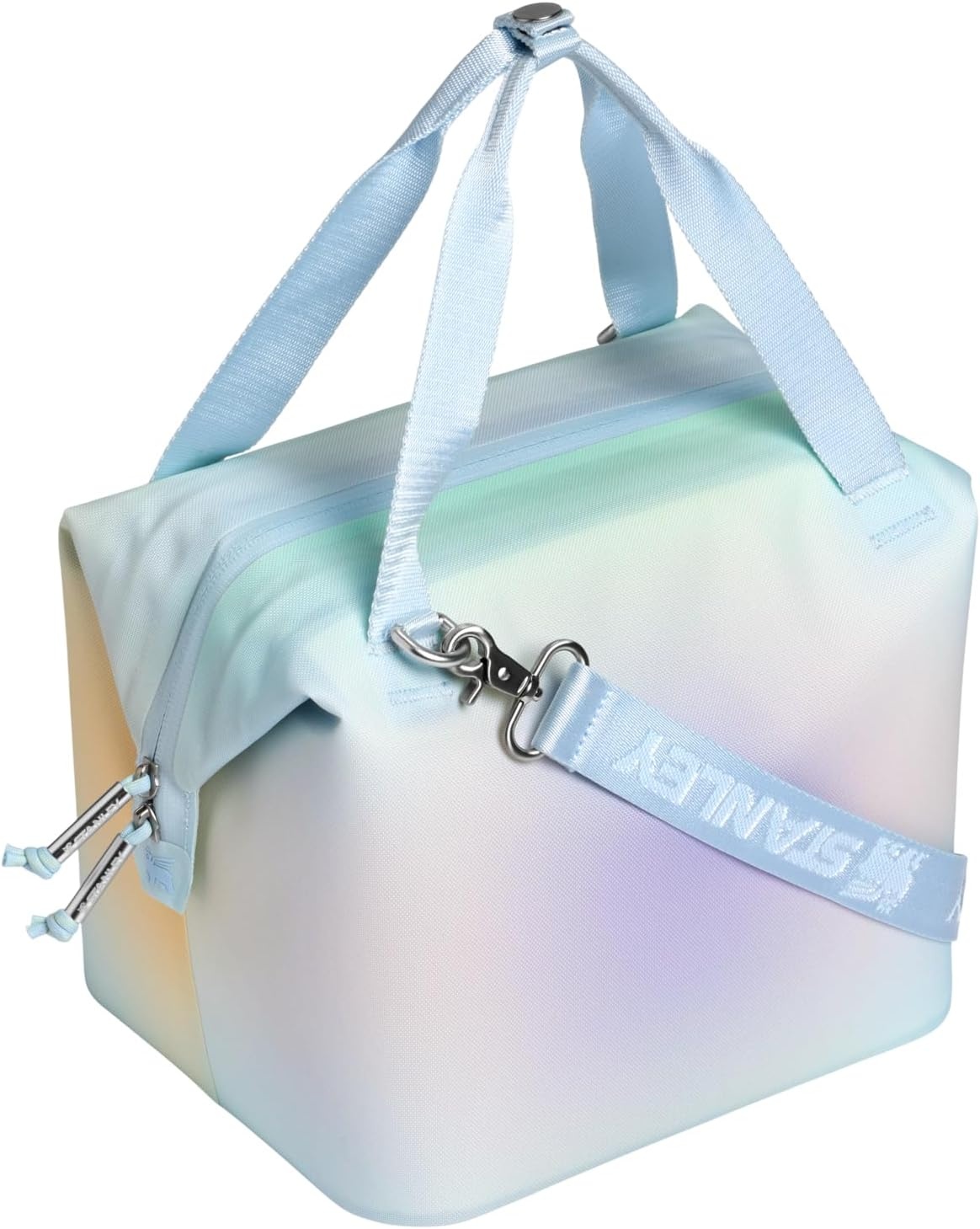 image:imageStanley All Day Julienne Soft Cooler Bag and Lunch Box Insulated Travel Bag with Zipper BPAFreeSunrise Spiral