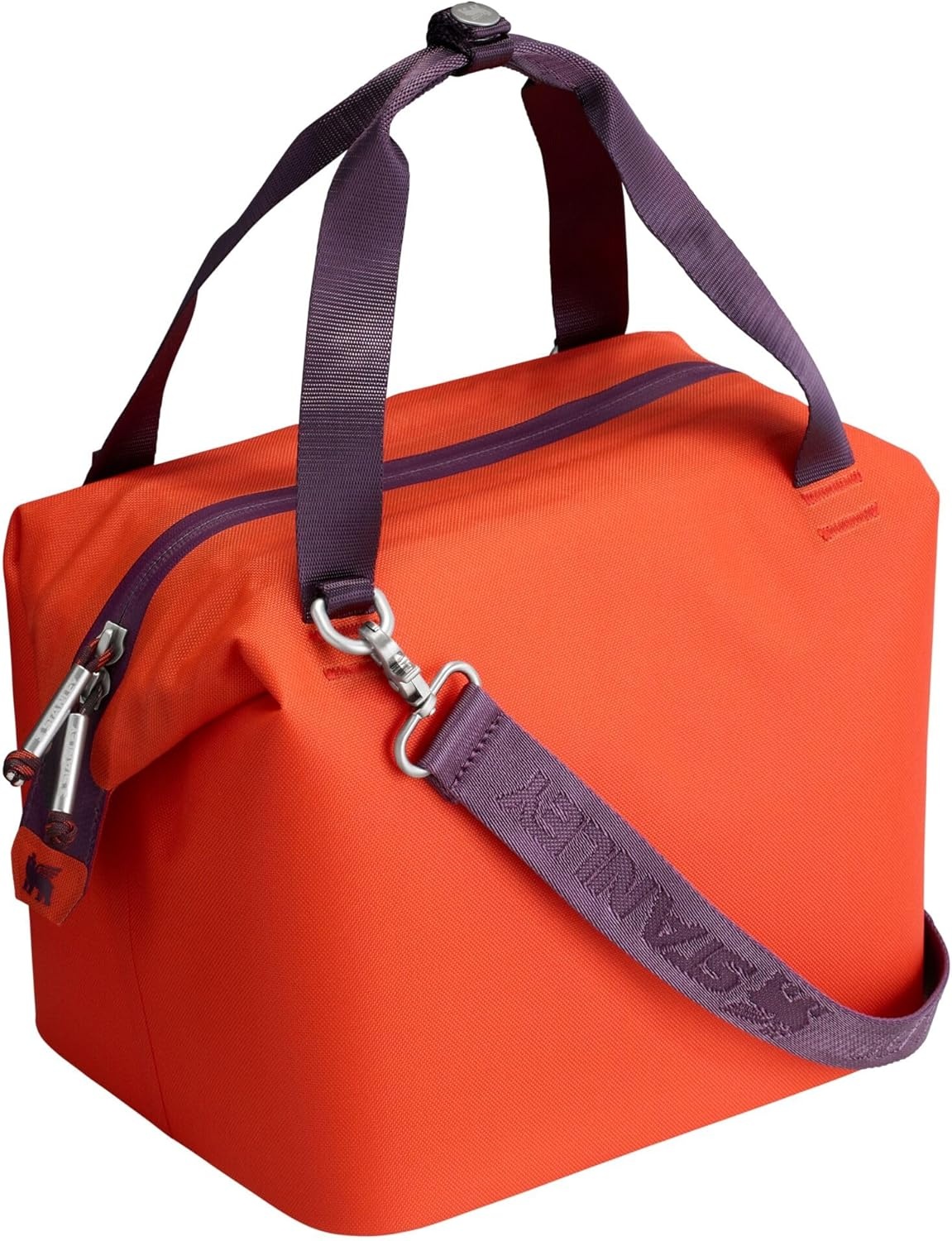 image:imageStanley All Day Julienne Soft Cooler Bag and Lunch Box Insulated Travel Bag with Zipper BPAFreeTigerlily Plum