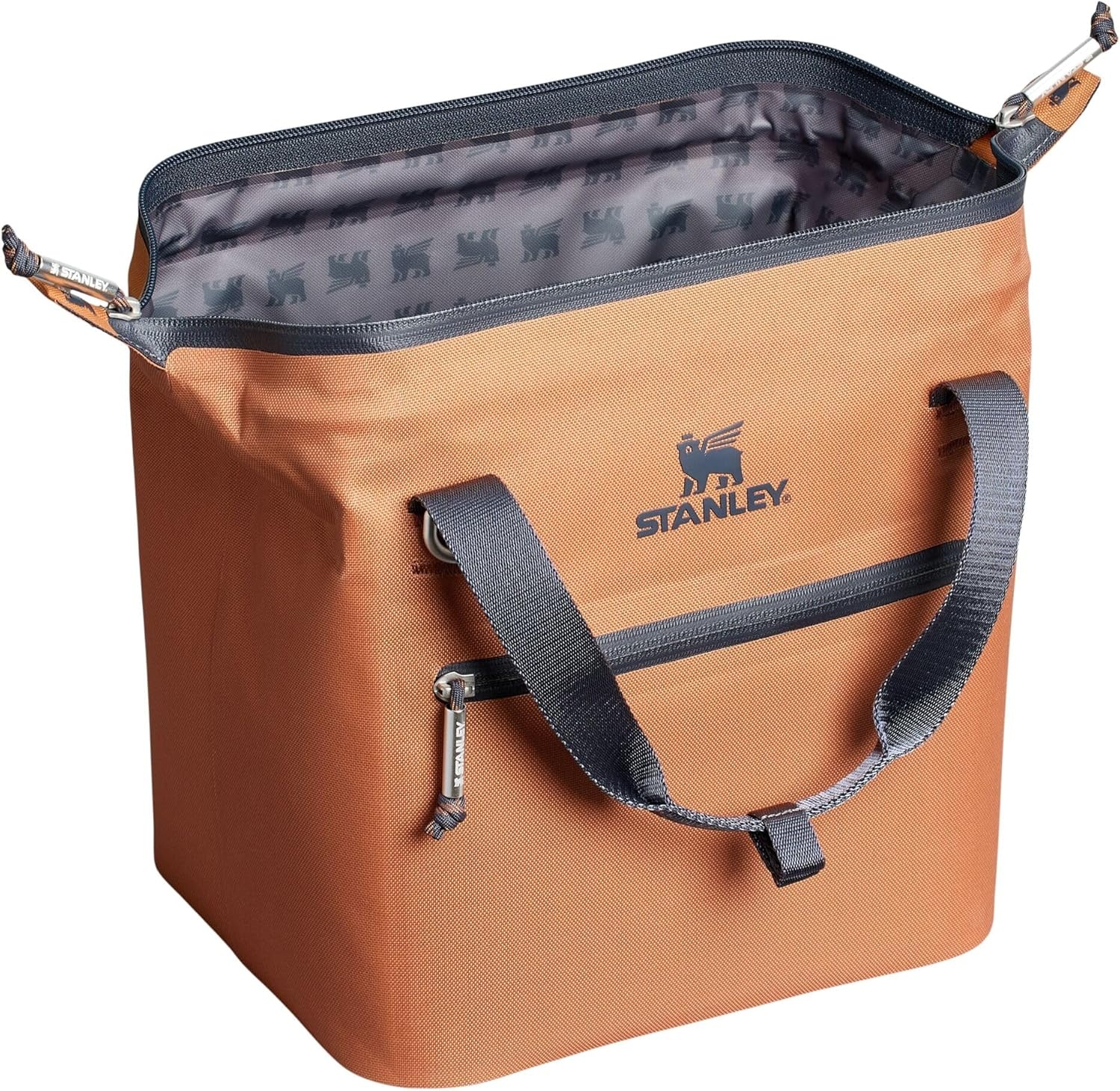 image:imageStanley All Day Julienne Soft Cooler Bag and Lunch Box Insulated Travel Bag with Zipper BPAFreeToast