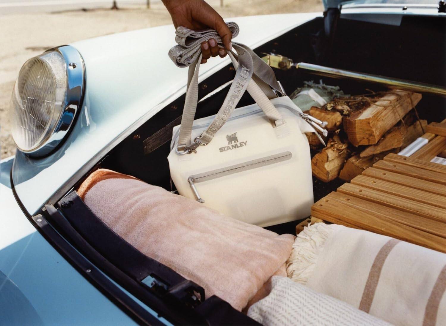 image:imageStanley All Day Julienne Soft Cooler Bag and Lunch Box Insulated Travel Bag with Zipper BPAFreeToast