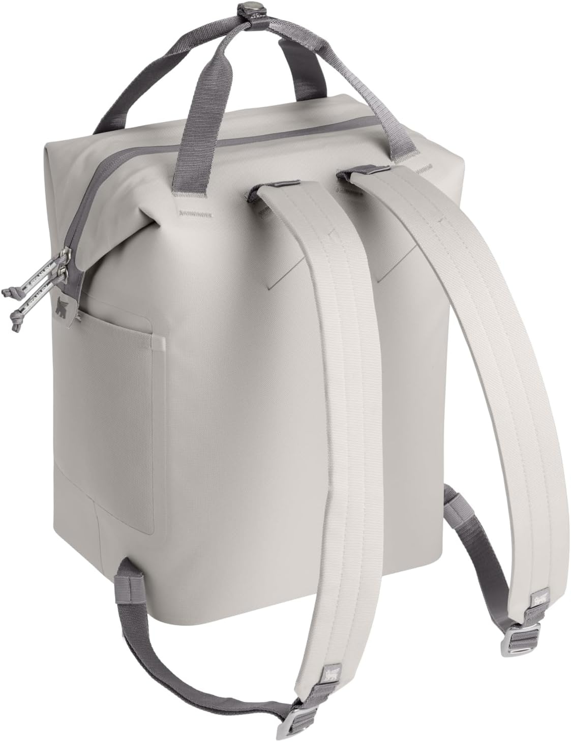 image:imageStanley All Day Madeleine Backpack Soft Cooler 20 Can Cooler with Handle and Shoulder Straps Insulated Travel Bag with Zipper BPAFreeAsh