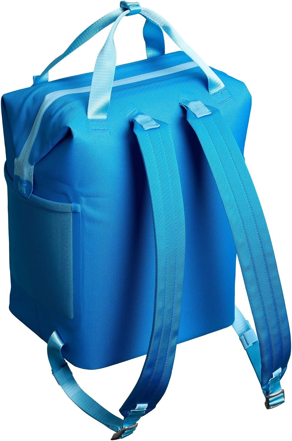 image:imageStanley All Day Madeleine Backpack Soft Cooler 20 Can Cooler with Handle and Shoulder Straps Insulated Travel Bag with Zipper BPAFreeAzure